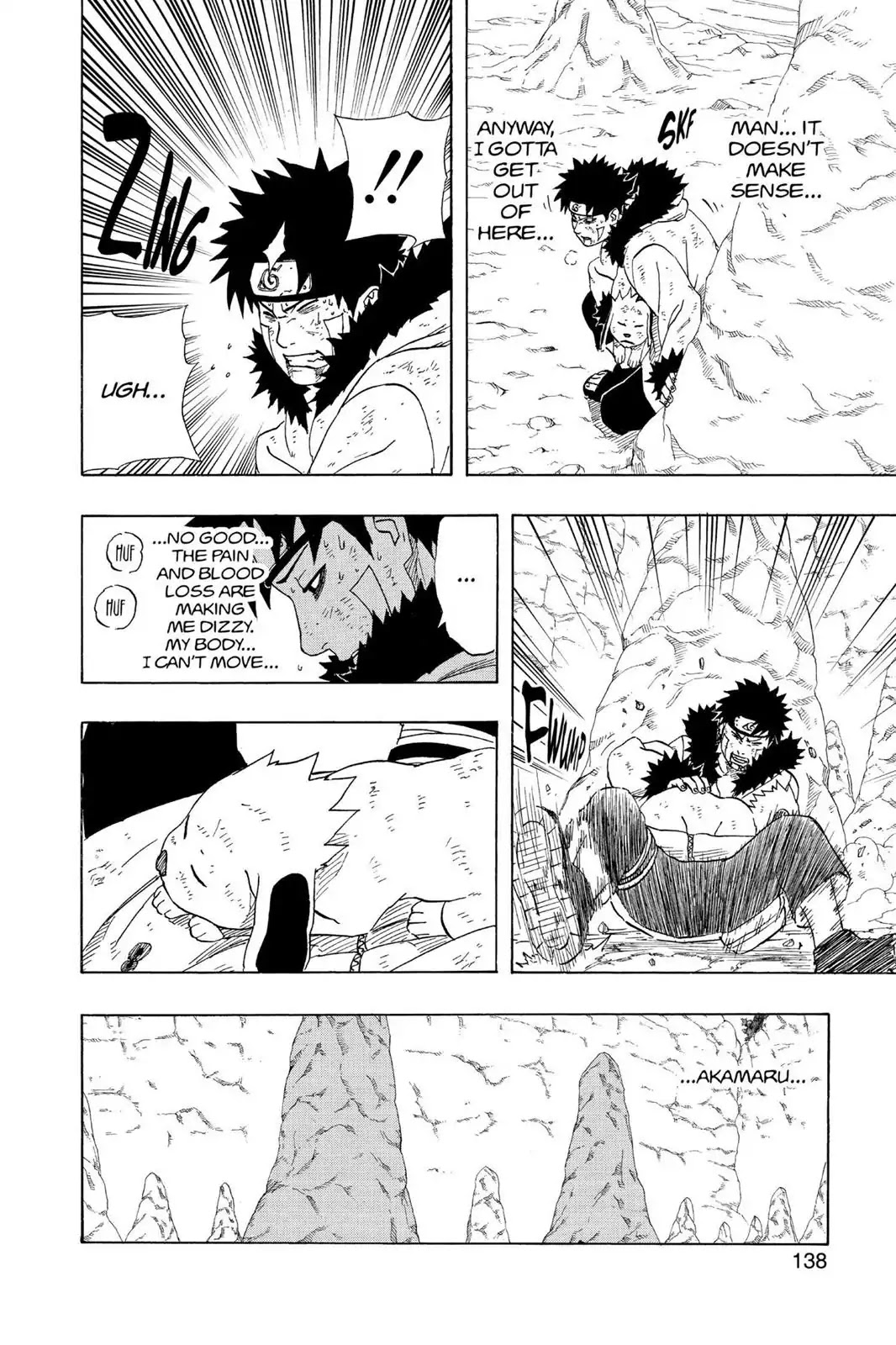 Naruto Chapter 206 page 12 - Chapter 206: Predicament...!!