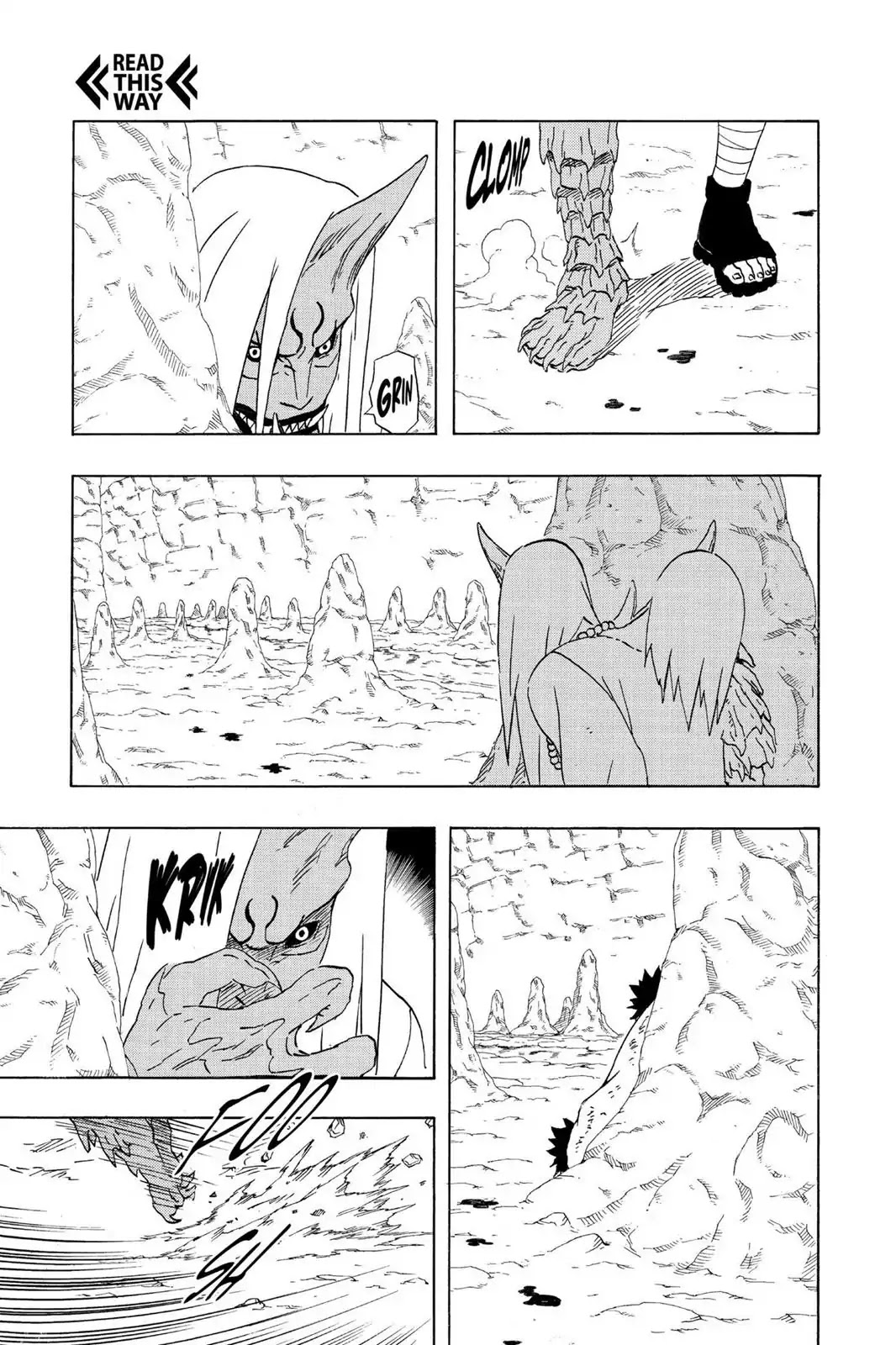 Naruto Chapter 206 page 13 - Chapter 206: Predicament...!!