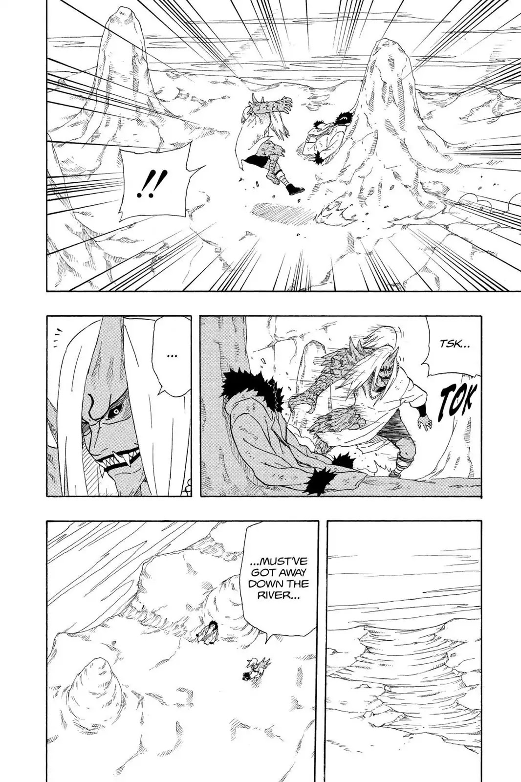 Naruto Chapter 206 page 14 - Chapter 206: Predicament...!!