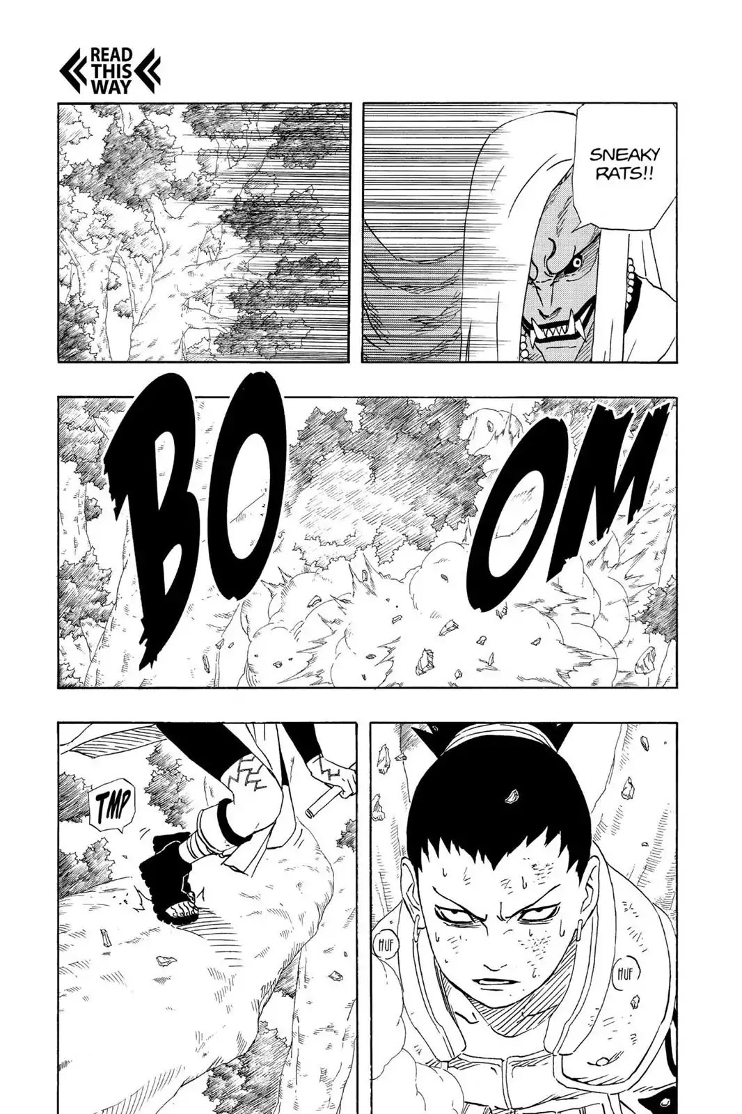 Naruto Chapter 206 page 15 - Chapter 206: Predicament...!!