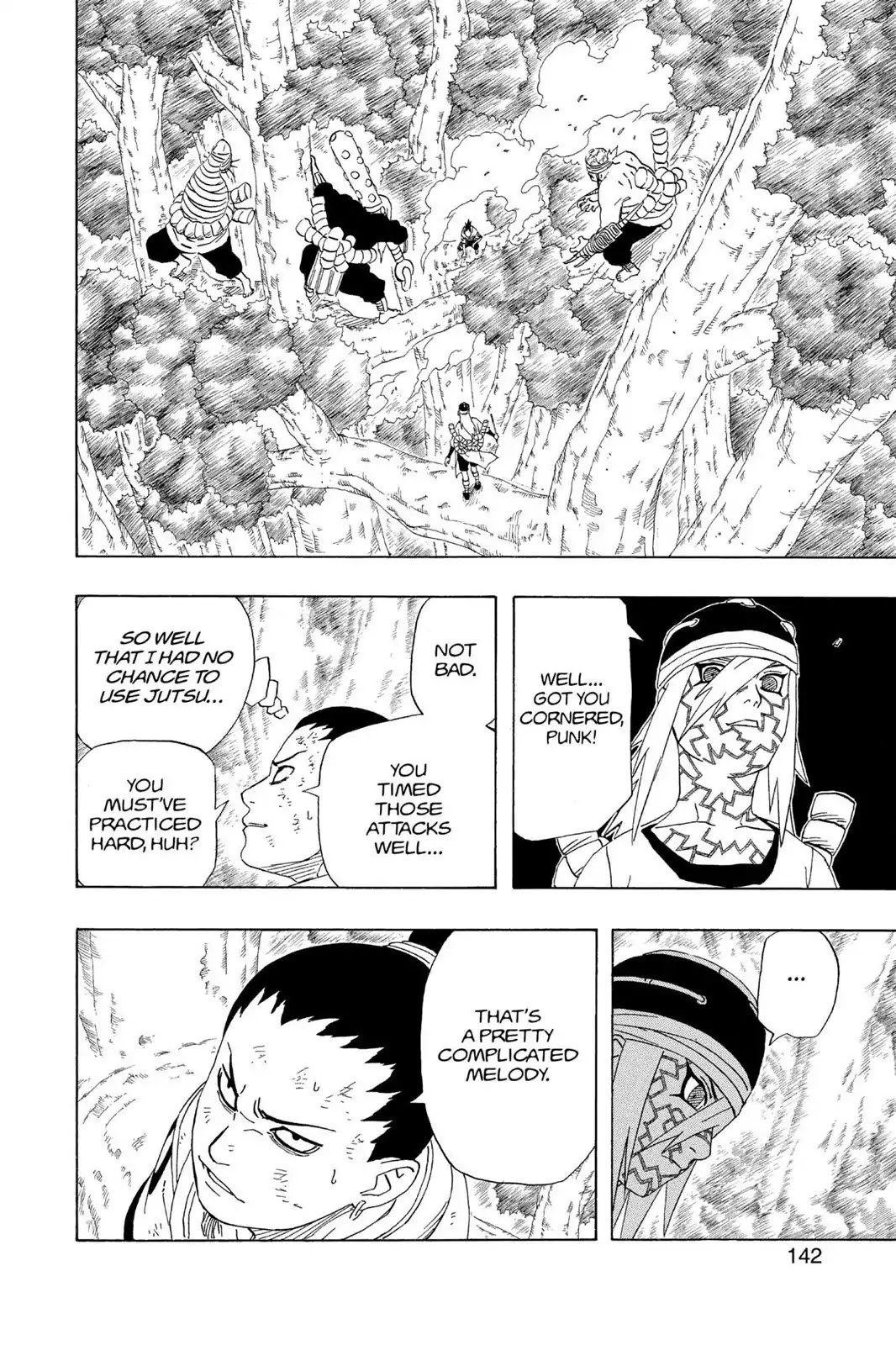 Naruto Chapter 206 page 16 - Chapter 206: Predicament...!!