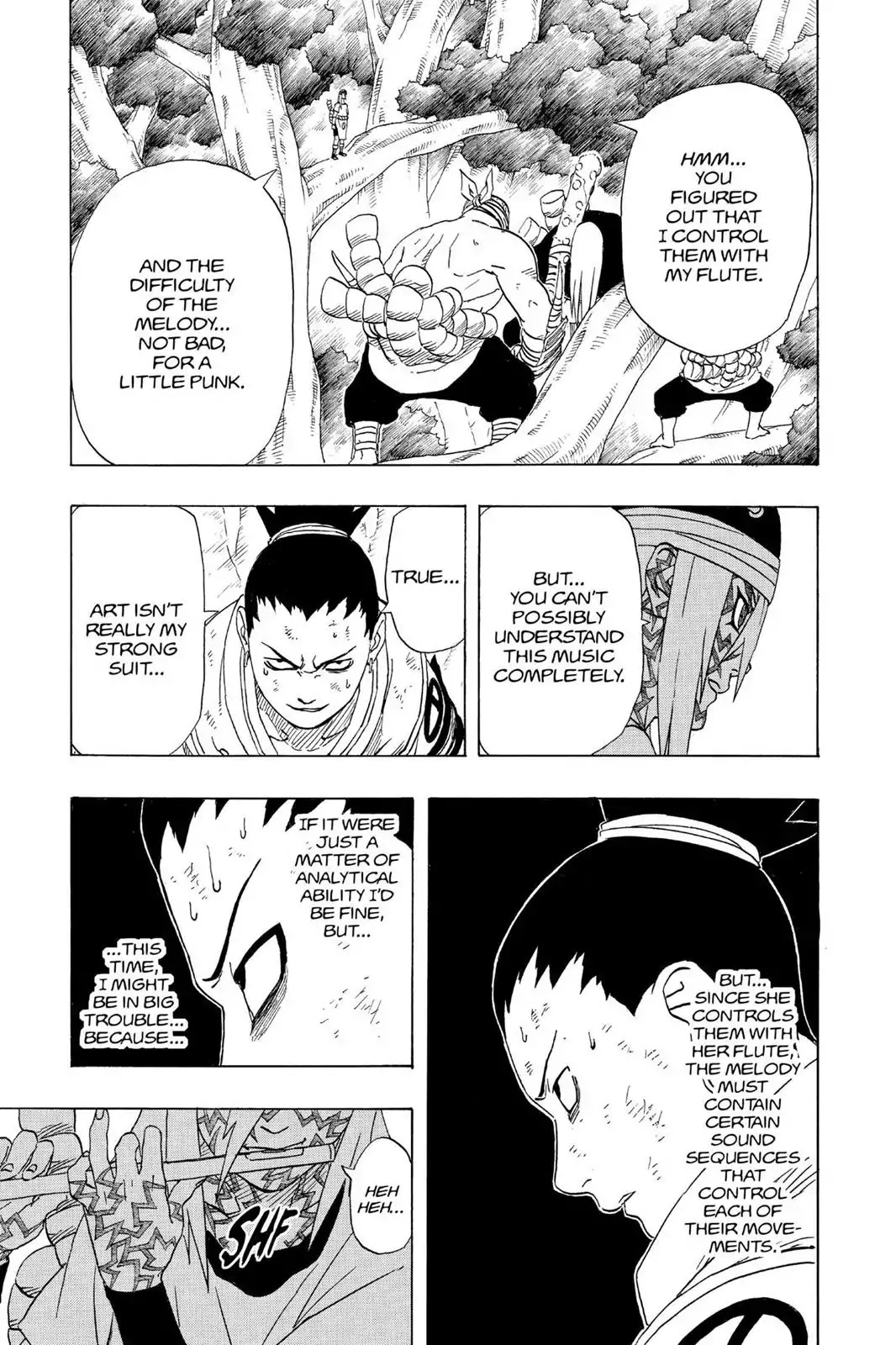 Naruto Chapter 206 page 17 - Chapter 206: Predicament...!!
