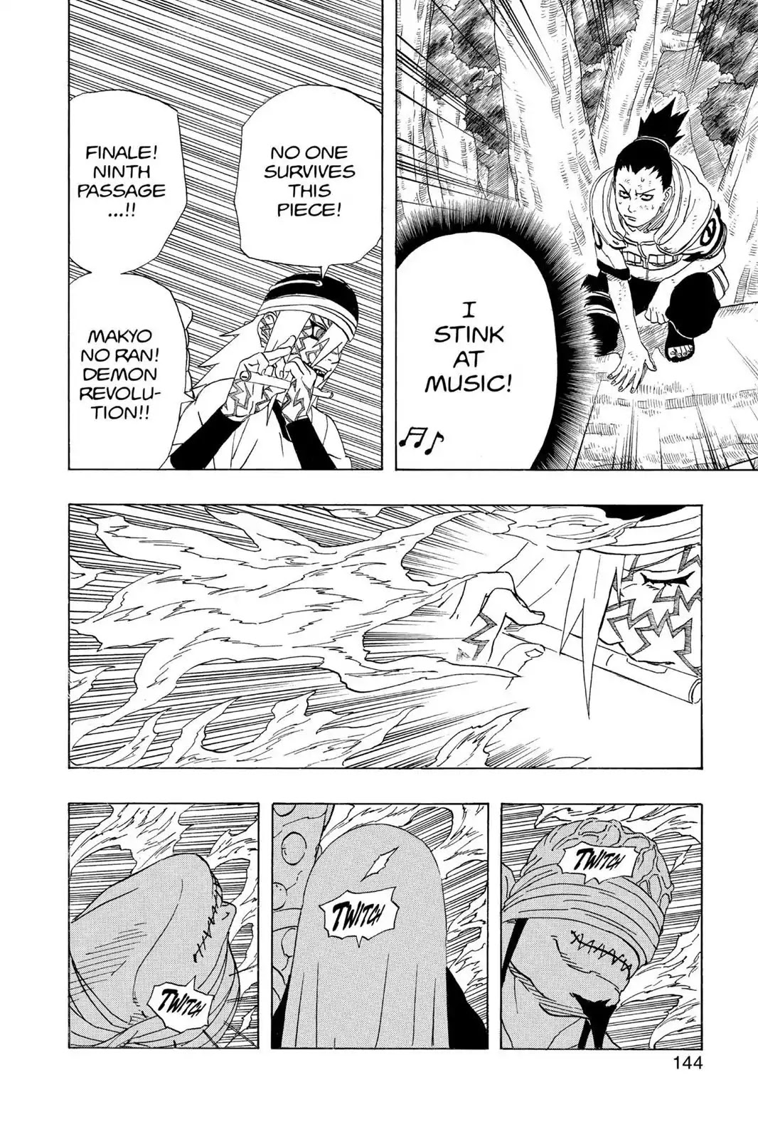 Naruto Chapter 206 page 18 - Chapter 206: Predicament...!!