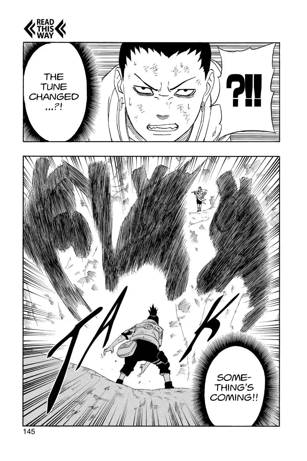 Naruto Chapter 206 page 19 - Chapter 206: Predicament...!!
