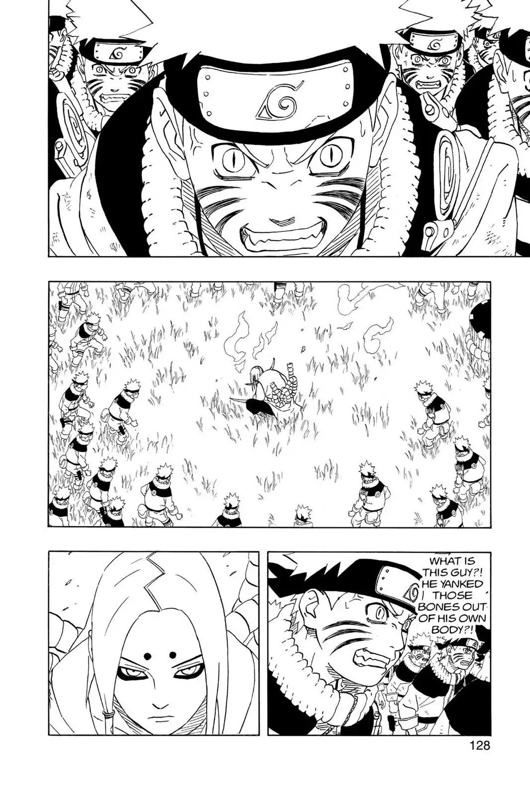 Naruto Chapter 206 page 2 - Chapter 206: Predicament...!!