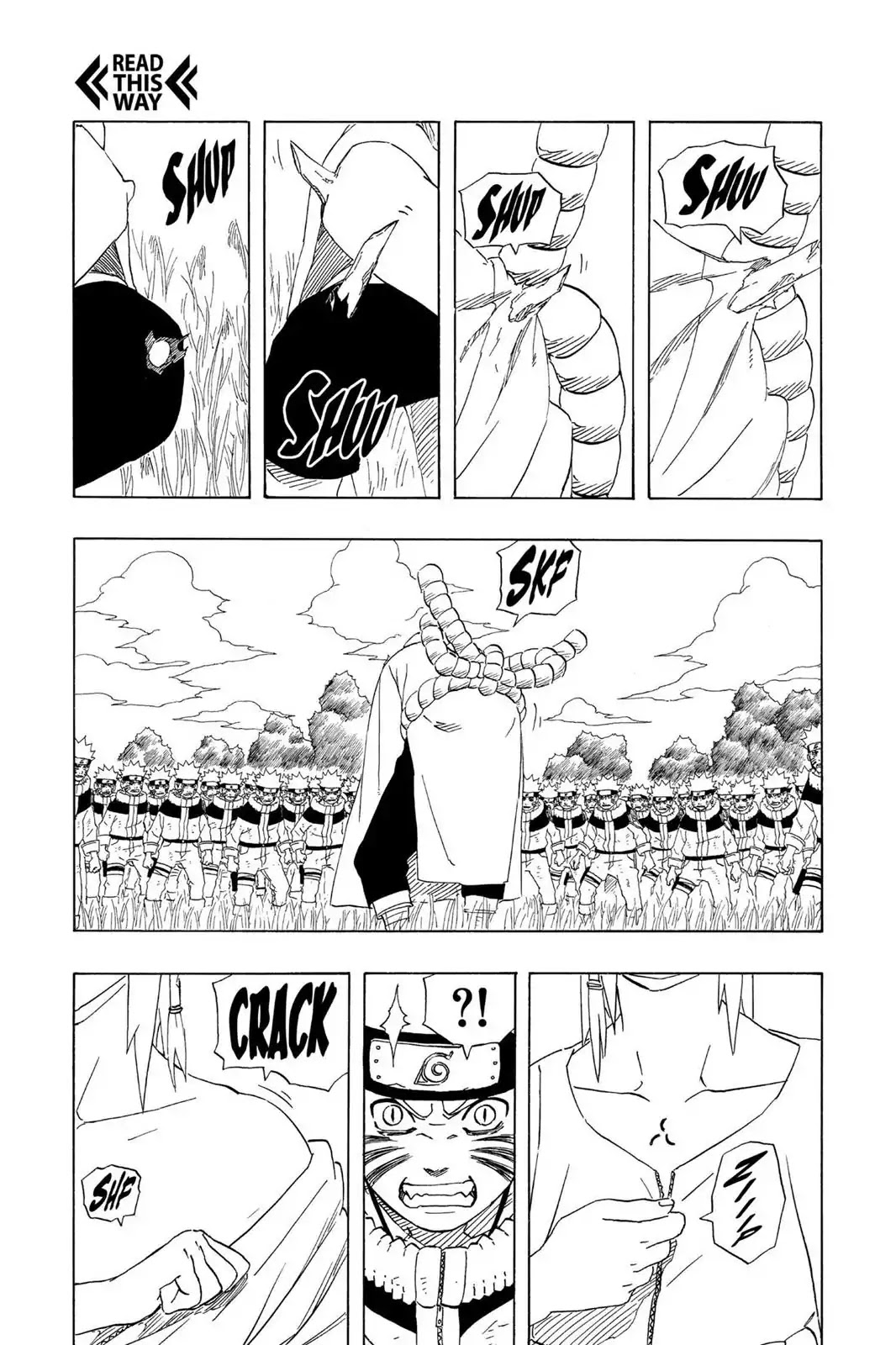 Naruto Chapter 206 page 3 - Chapter 206: Predicament...!!
