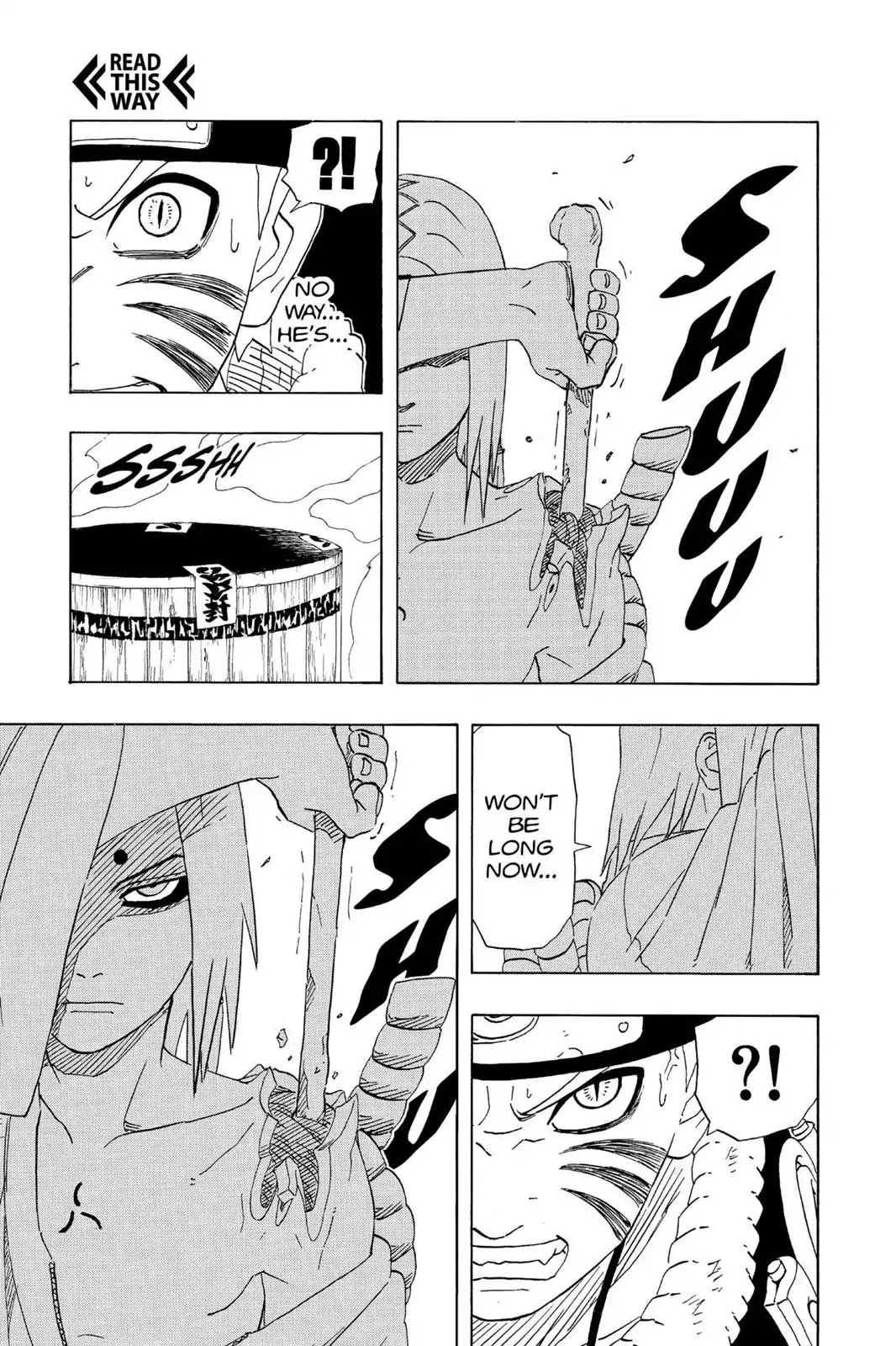 Naruto Chapter 206 page 5 - Chapter 206: Predicament...!!
