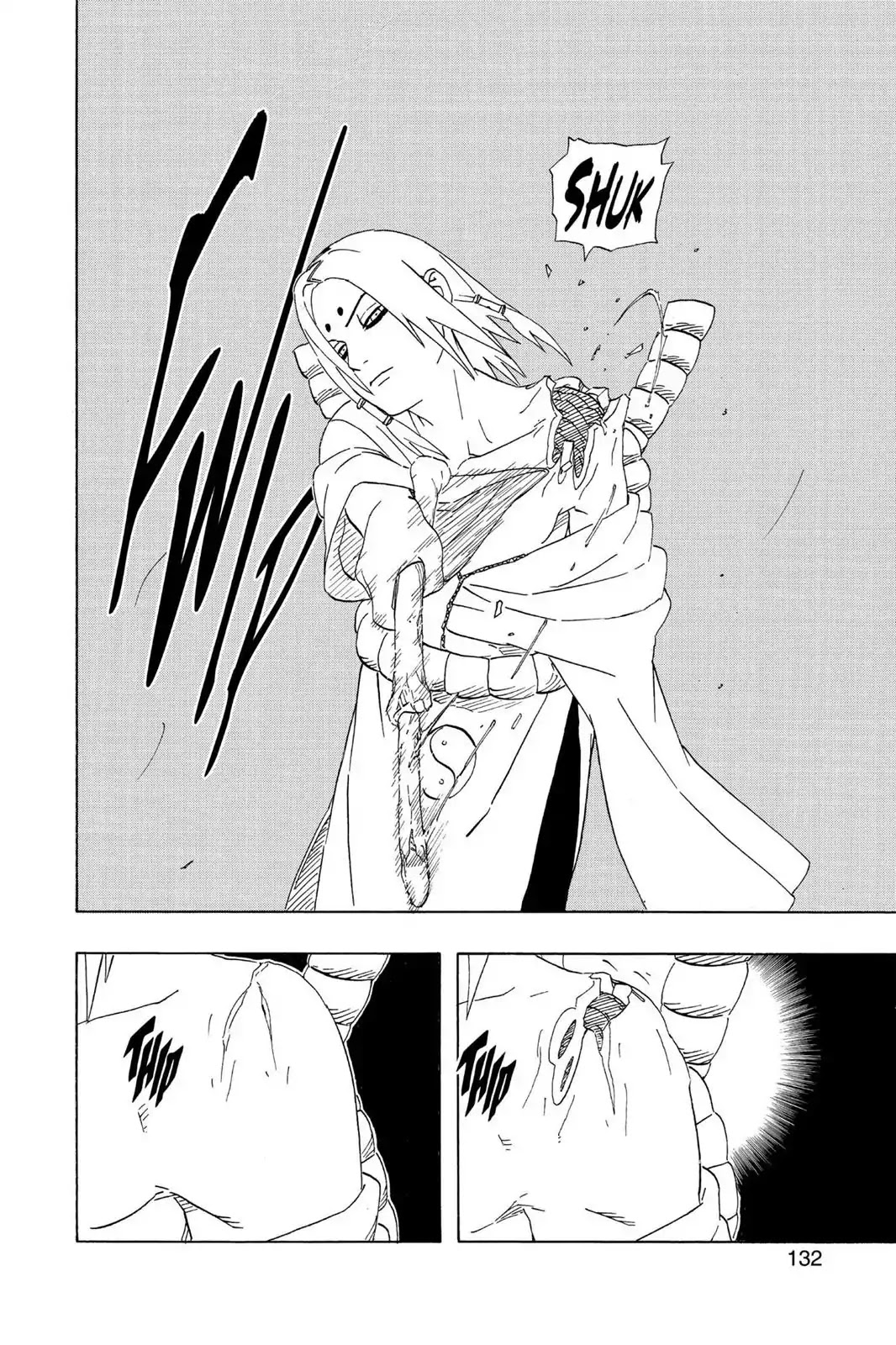 Naruto Chapter 206 page 6 - Chapter 206: Predicament...!!