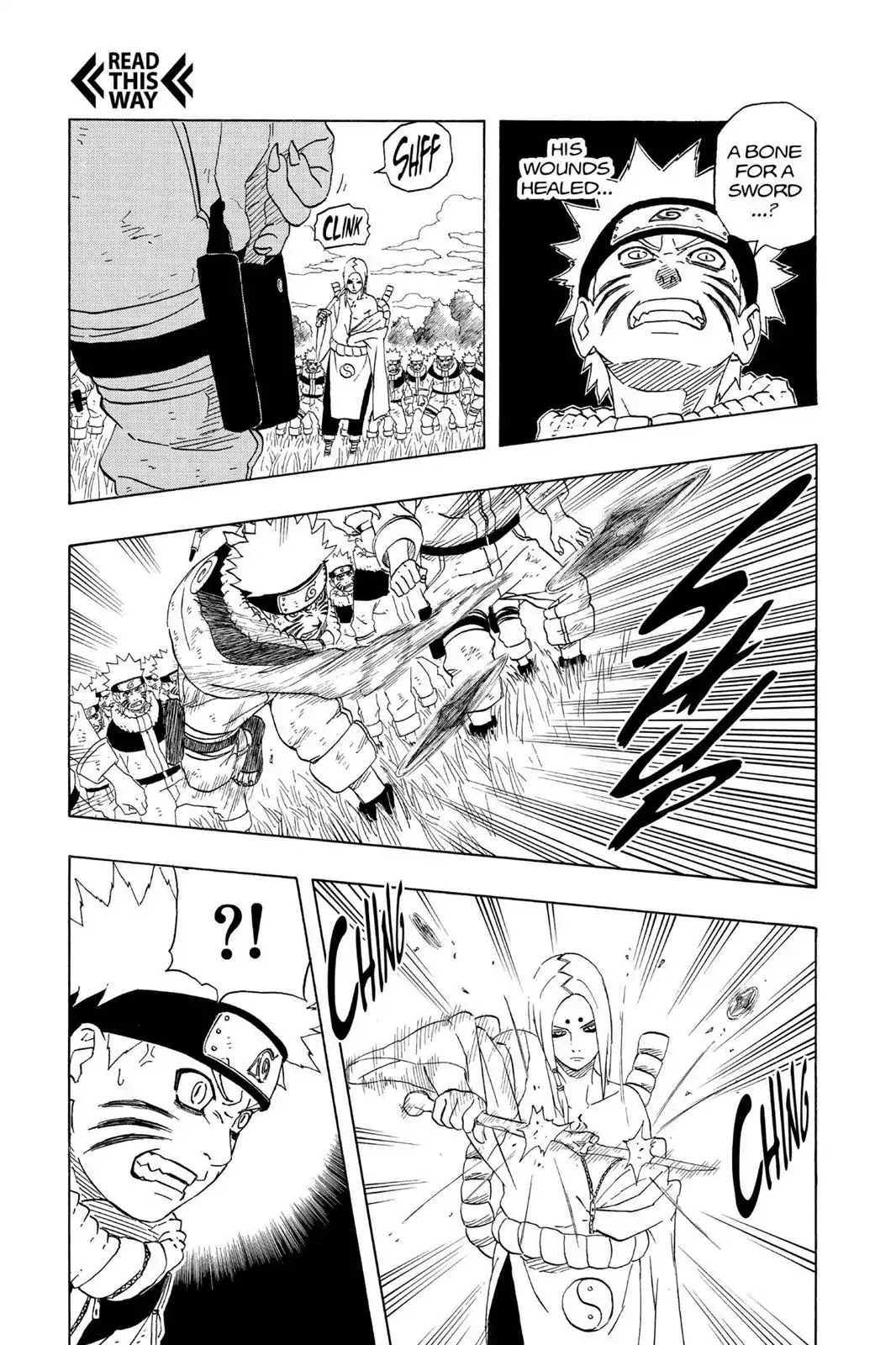 Naruto Chapter 206 page 7 - Chapter 206: Predicament...!!