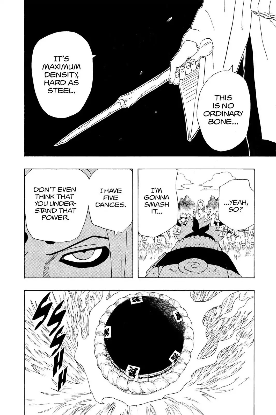 Naruto Chapter 206 page 8 - Chapter 206: Predicament...!!