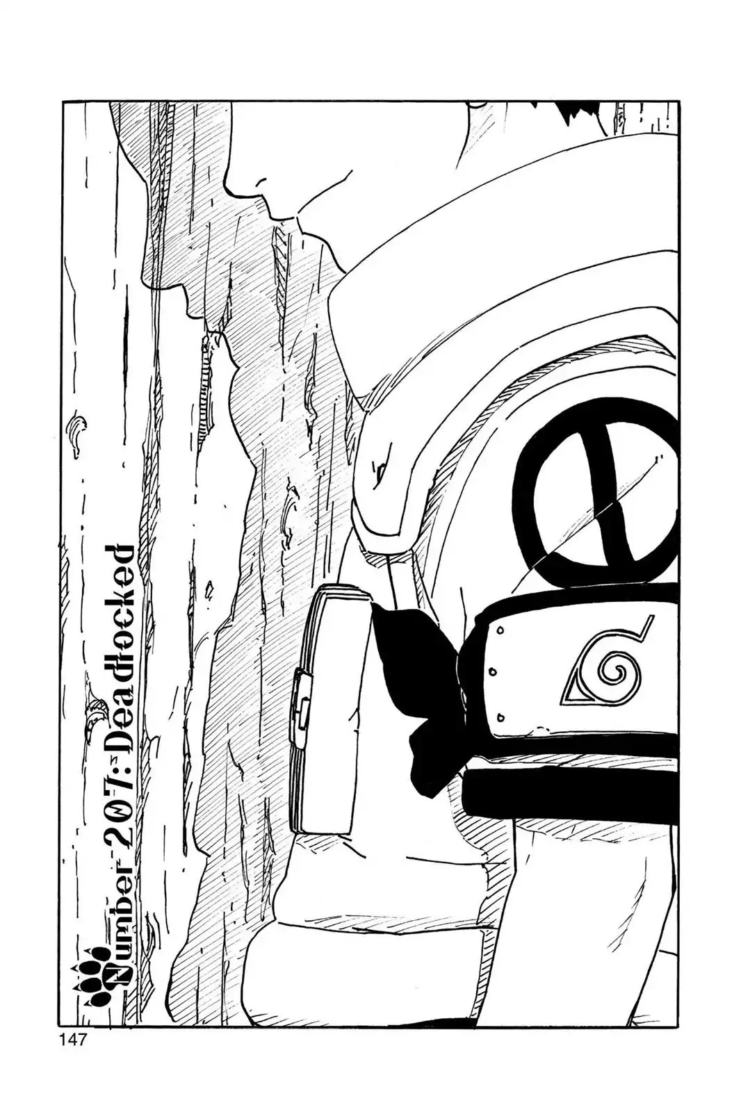 Naruto Chapter 207 page 1 - Chapter 207: Deadlocked