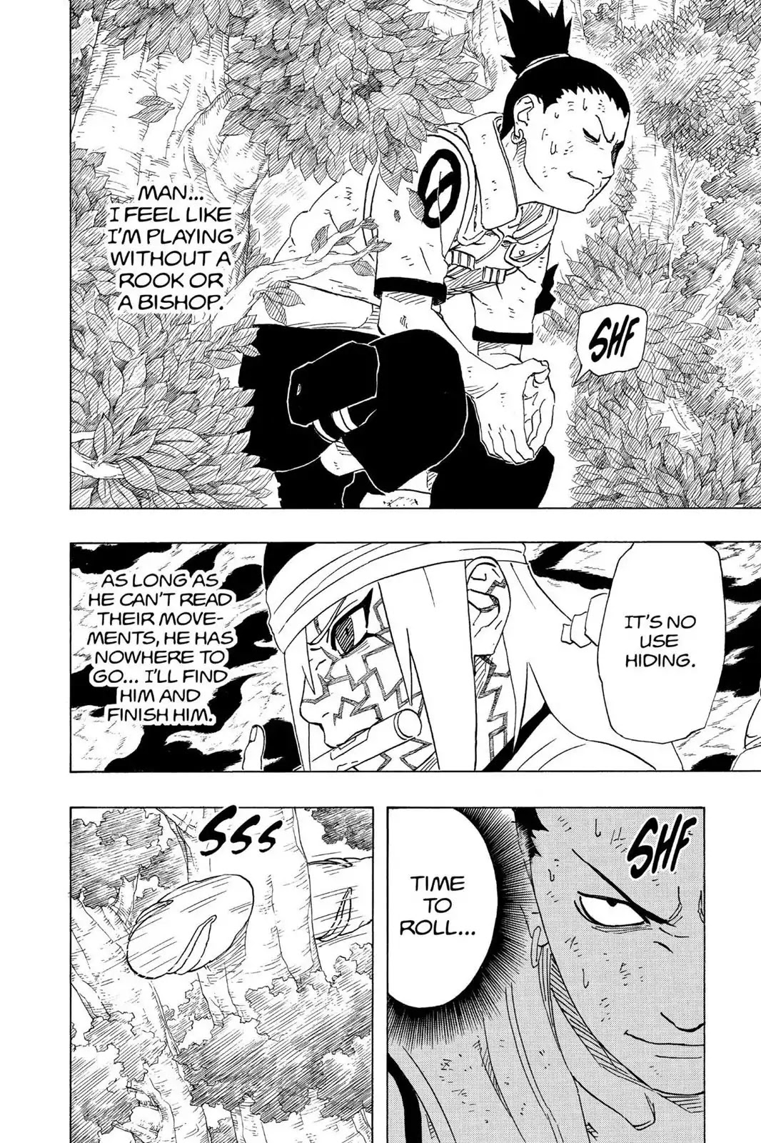 Naruto Chapter 207 page 10 - Chapter 207: Deadlocked