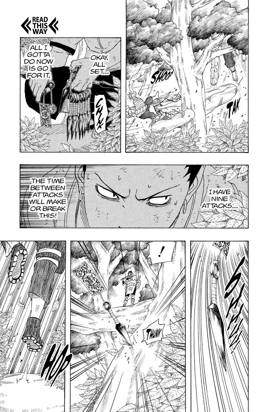 Naruto Chapter 207 page 11 - Chapter 207: Deadlocked