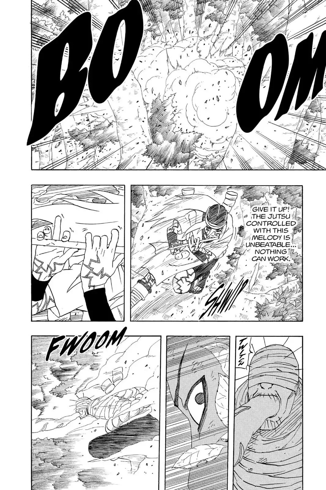 Naruto Chapter 207 page 12 - Chapter 207: Deadlocked