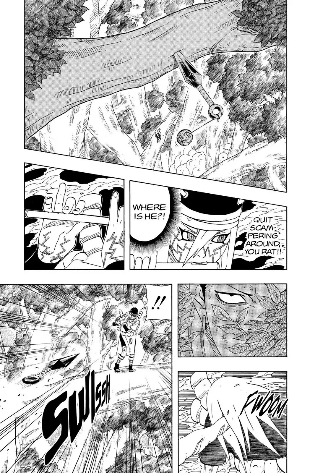 Naruto Chapter 207 page 13 - Chapter 207: Deadlocked