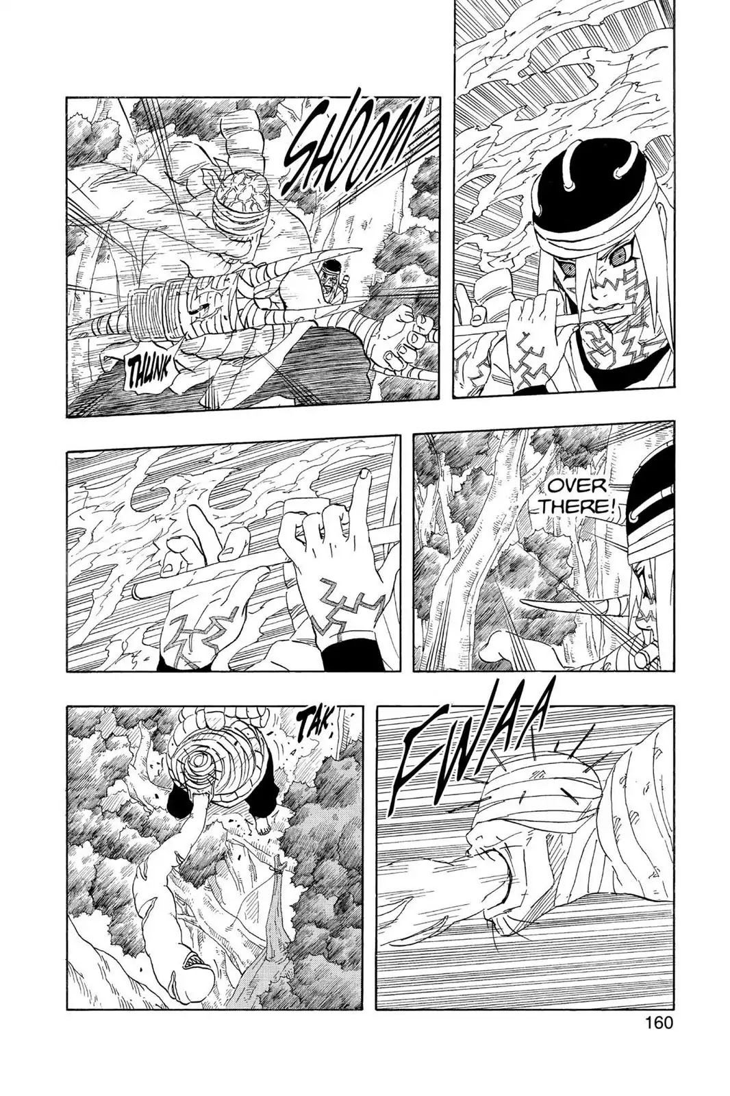 Naruto Chapter 207 page 14 - Chapter 207: Deadlocked