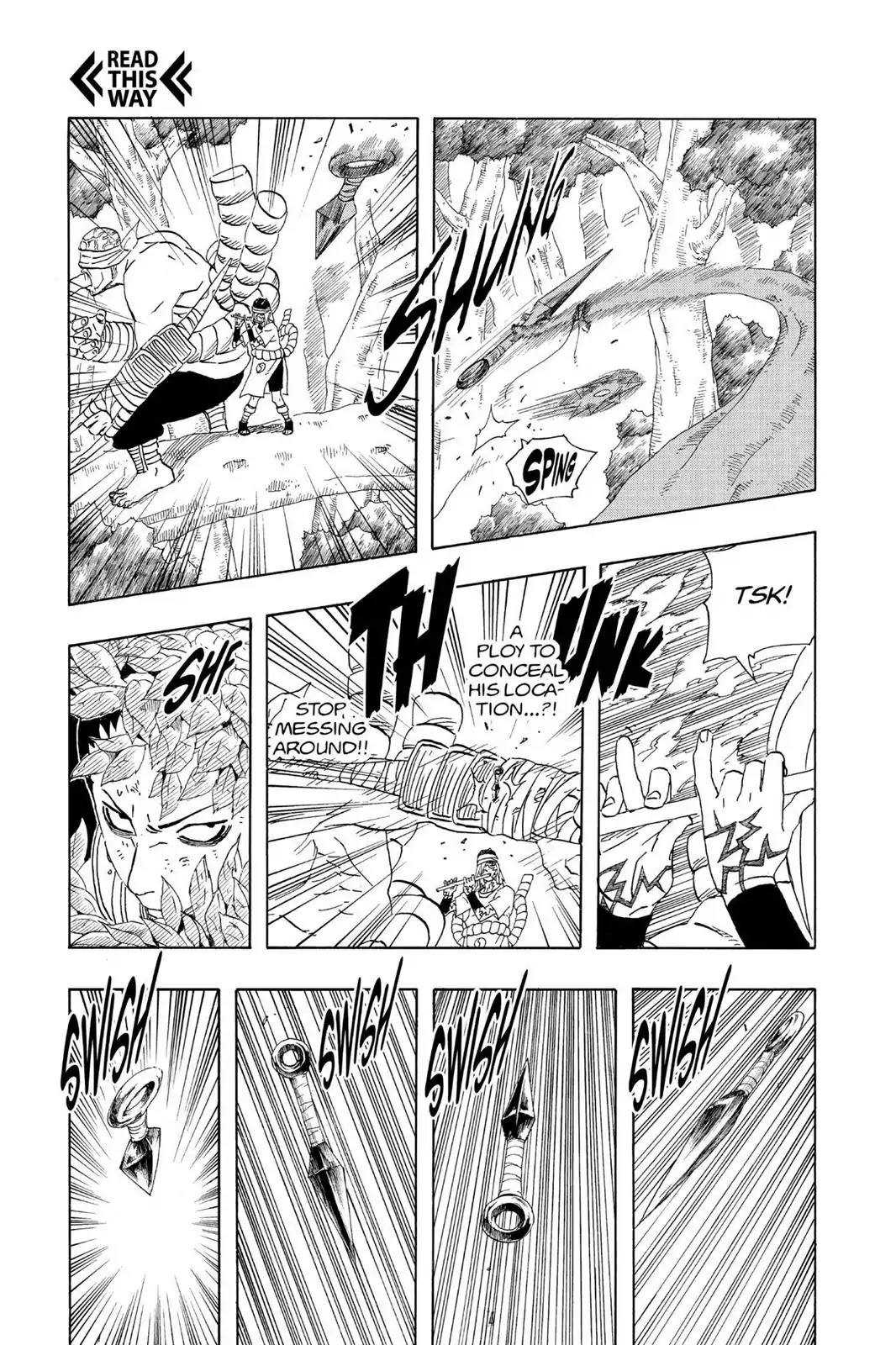Naruto Chapter 207 page 15 - Chapter 207: Deadlocked