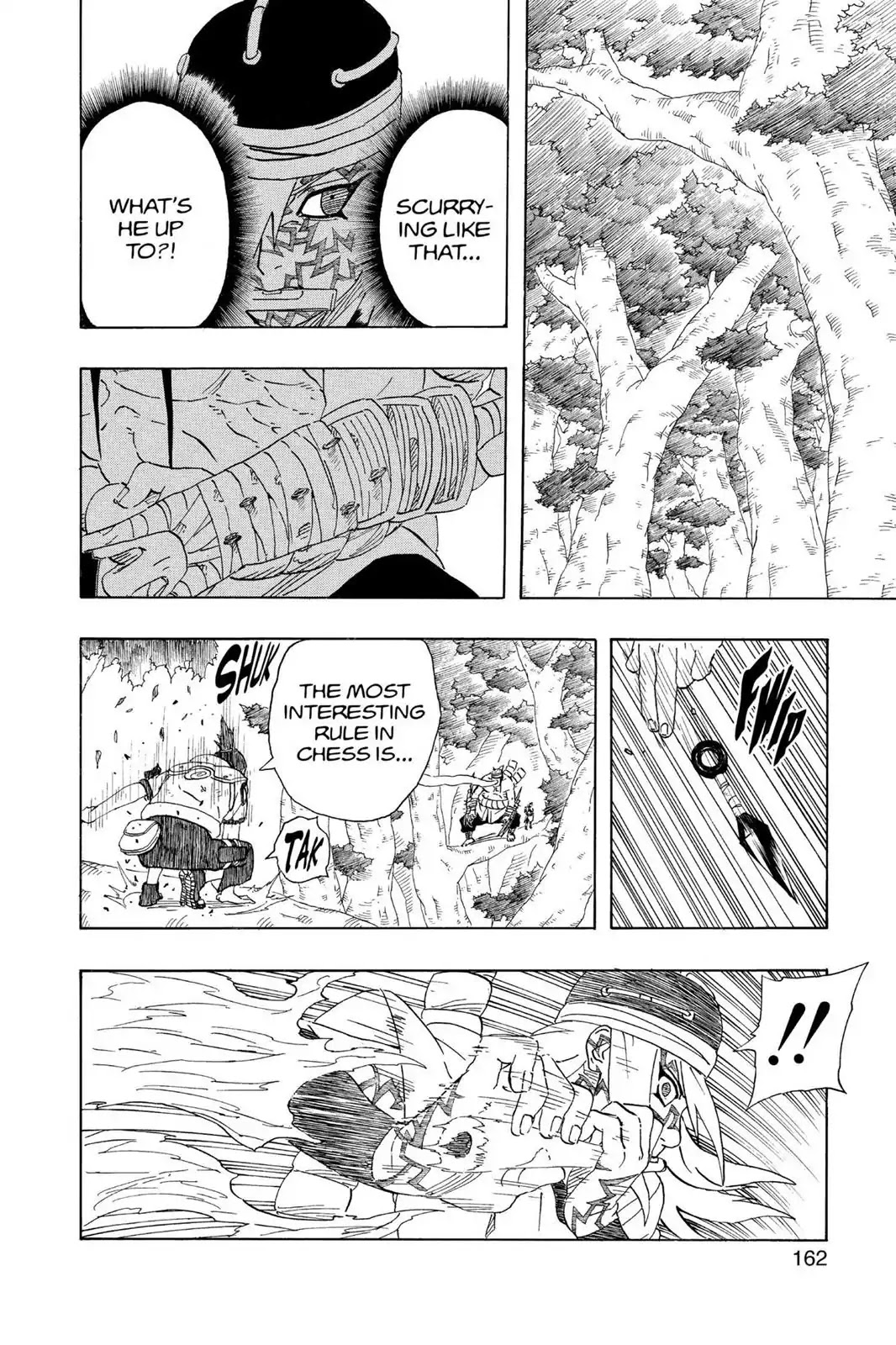 Naruto Chapter 207 page 16 - Chapter 207: Deadlocked
