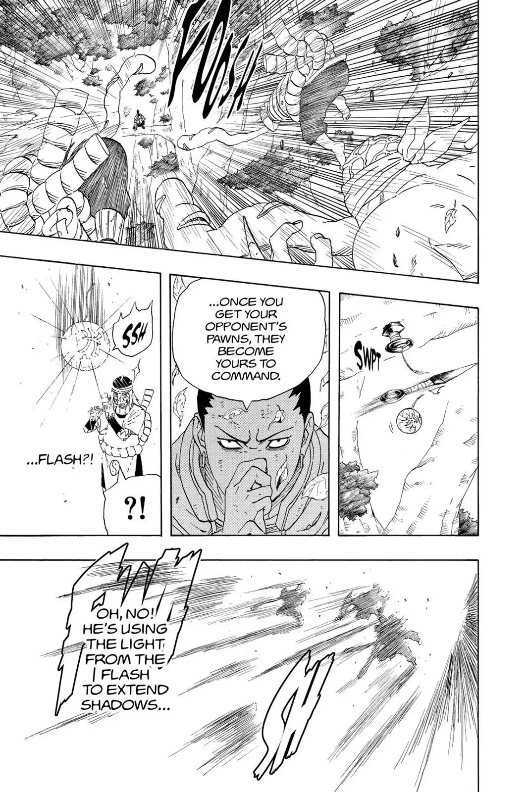 Naruto Chapter 207 page 17 - Chapter 207: Deadlocked