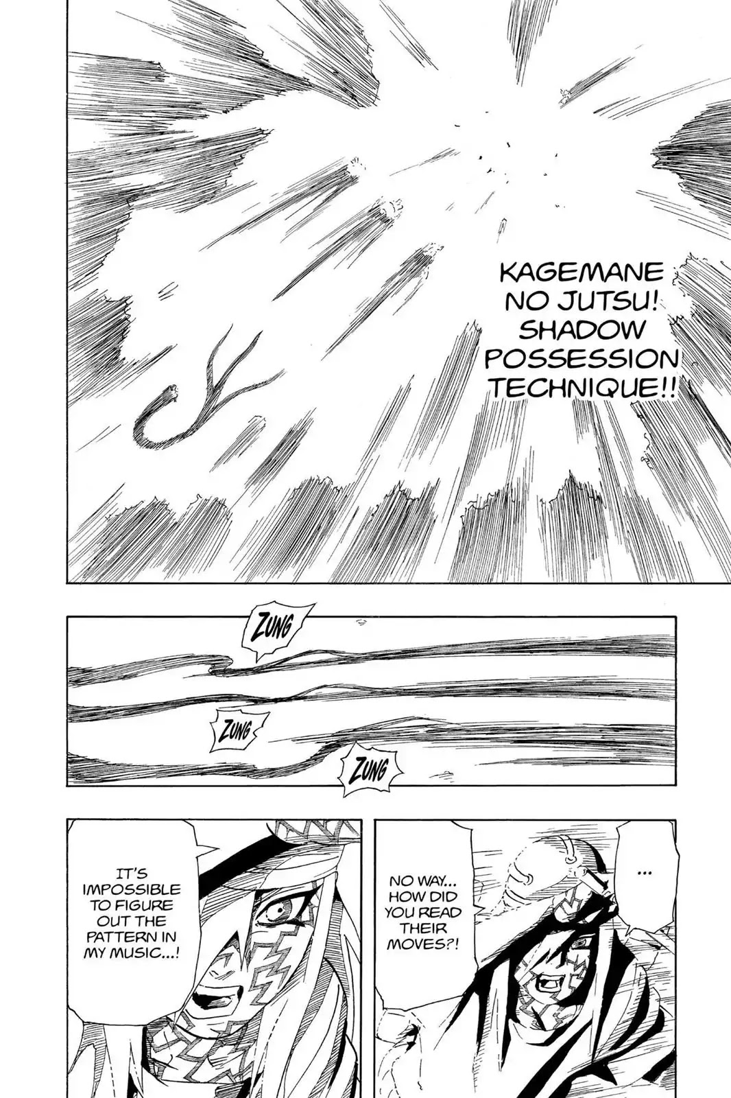 Naruto Chapter 207 page 18 - Chapter 207: Deadlocked