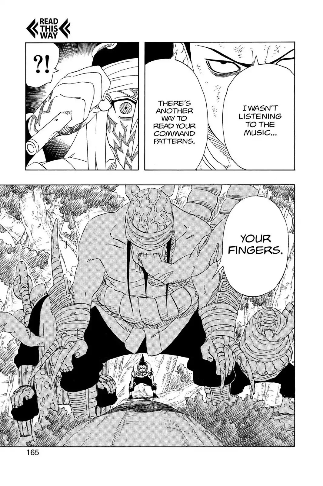 Naruto Chapter 207 page 19 - Chapter 207: Deadlocked