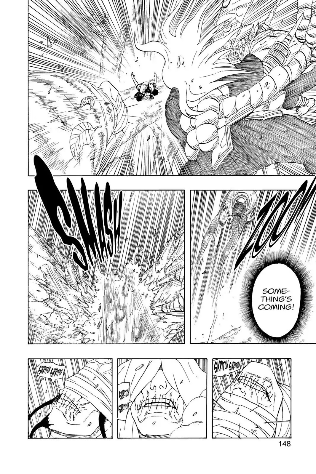 Naruto Chapter 207 page 2 - Chapter 207: Deadlocked