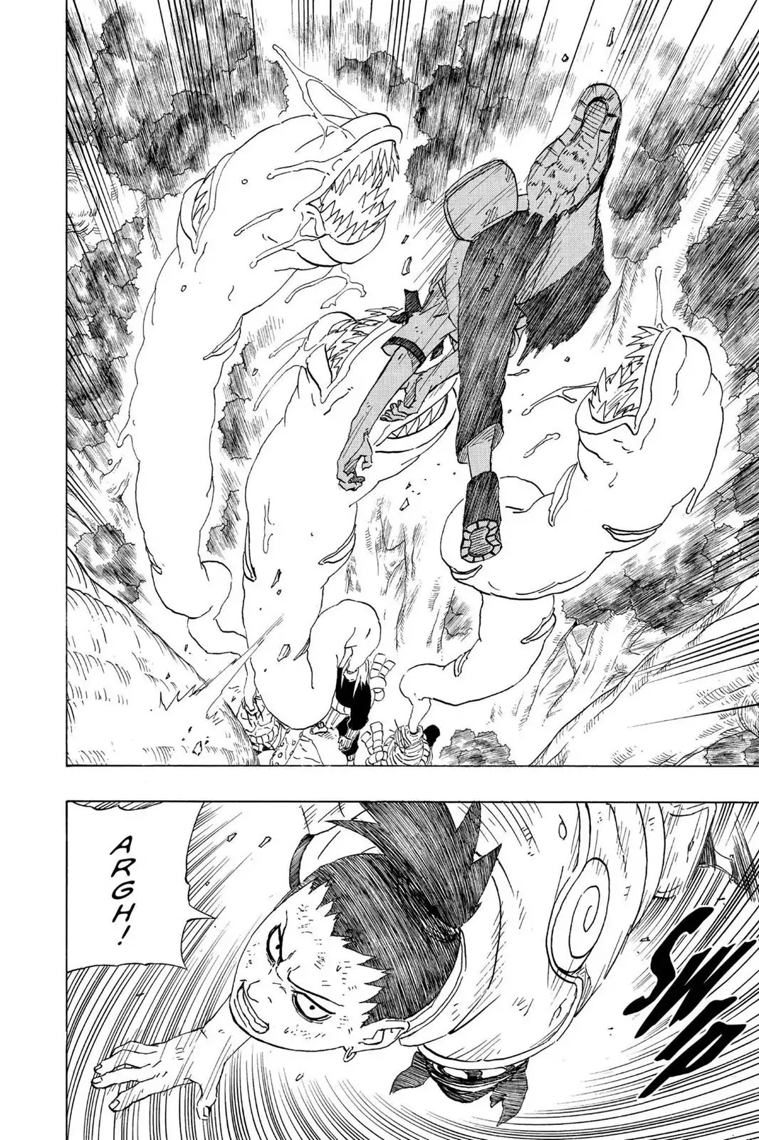 Naruto Chapter 207 page 4 - Chapter 207: Deadlocked