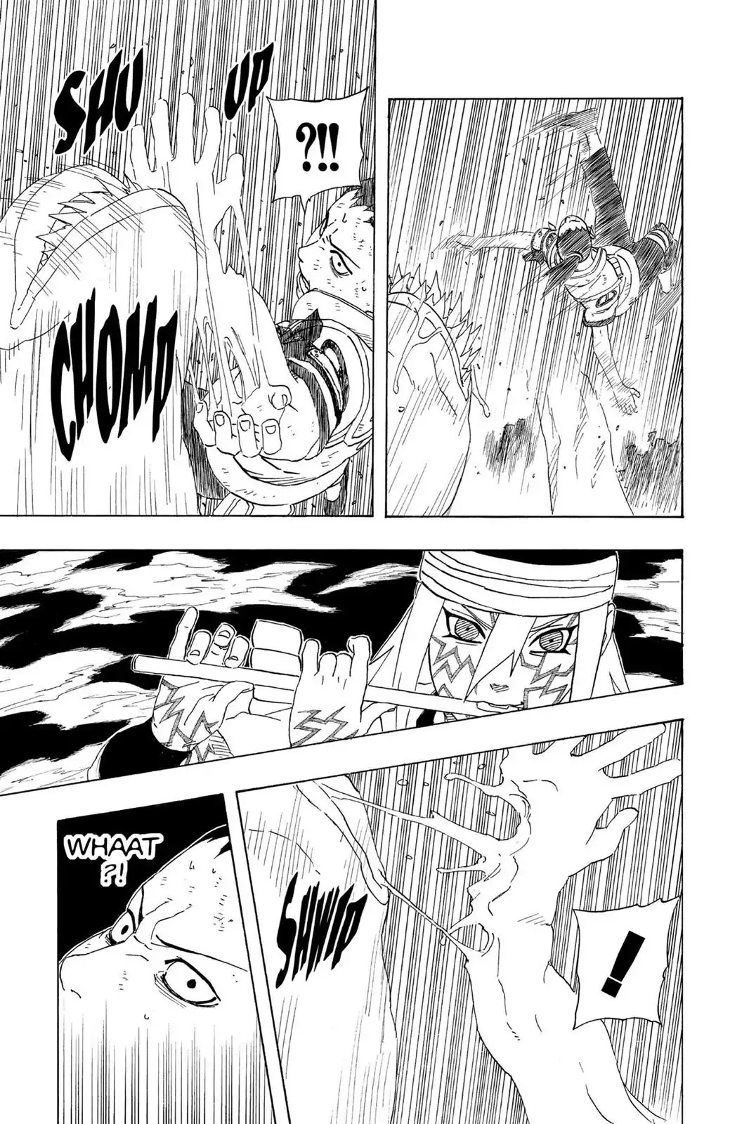 Naruto Chapter 207 page 5 - Chapter 207: Deadlocked