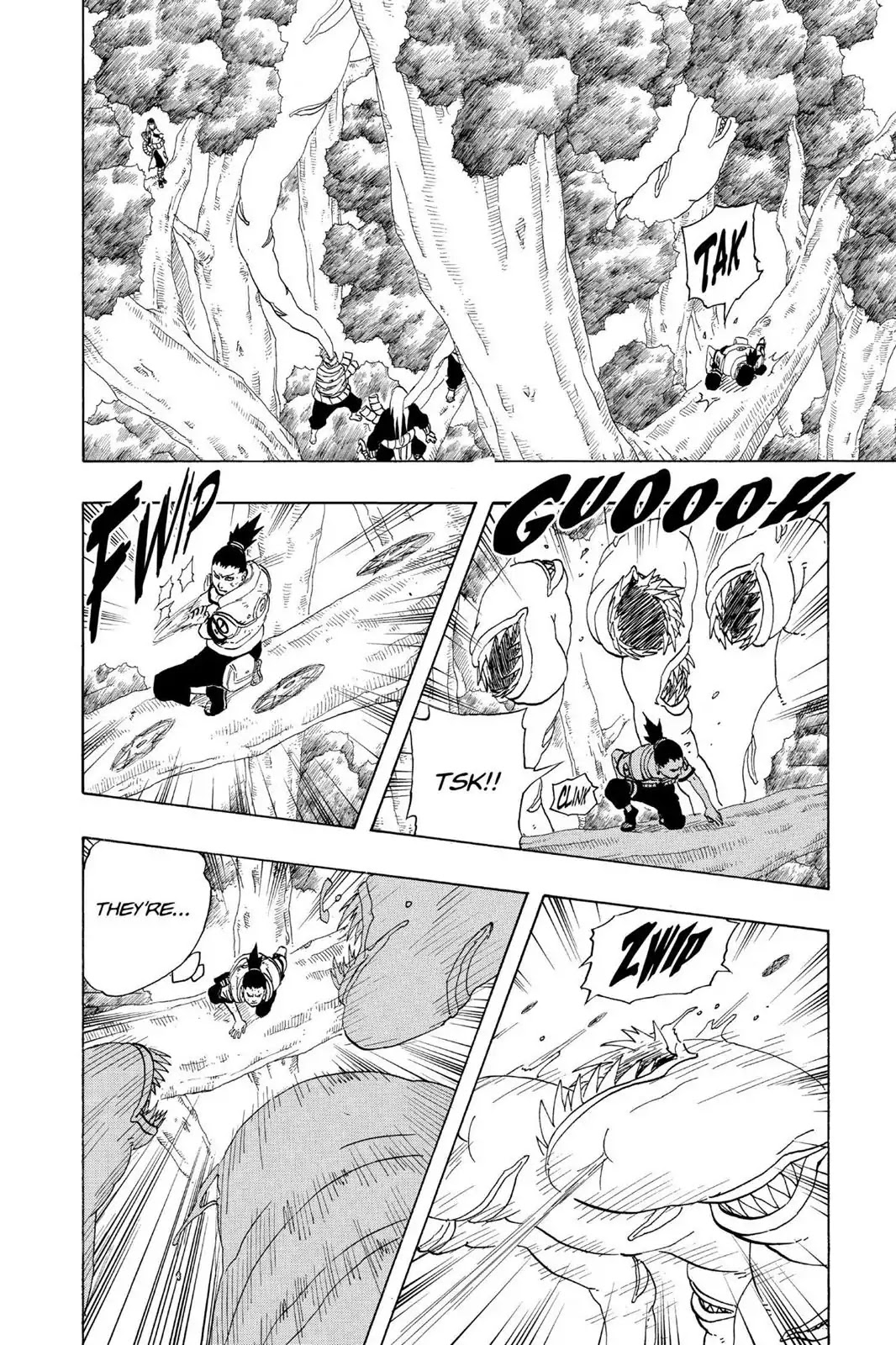 Naruto Chapter 207 page 6 - Chapter 207: Deadlocked