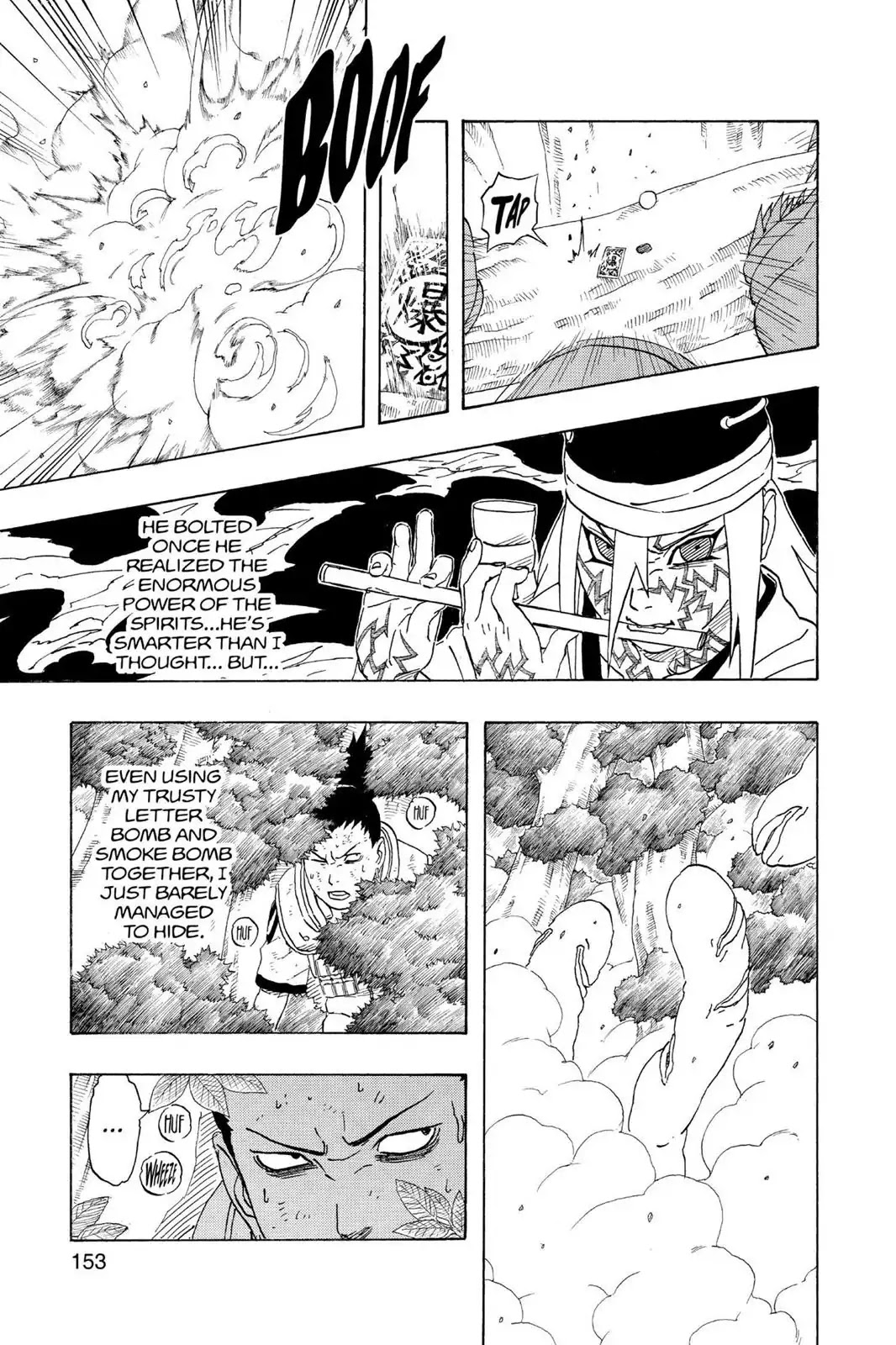 Naruto Chapter 207 page 7 - Chapter 207: Deadlocked