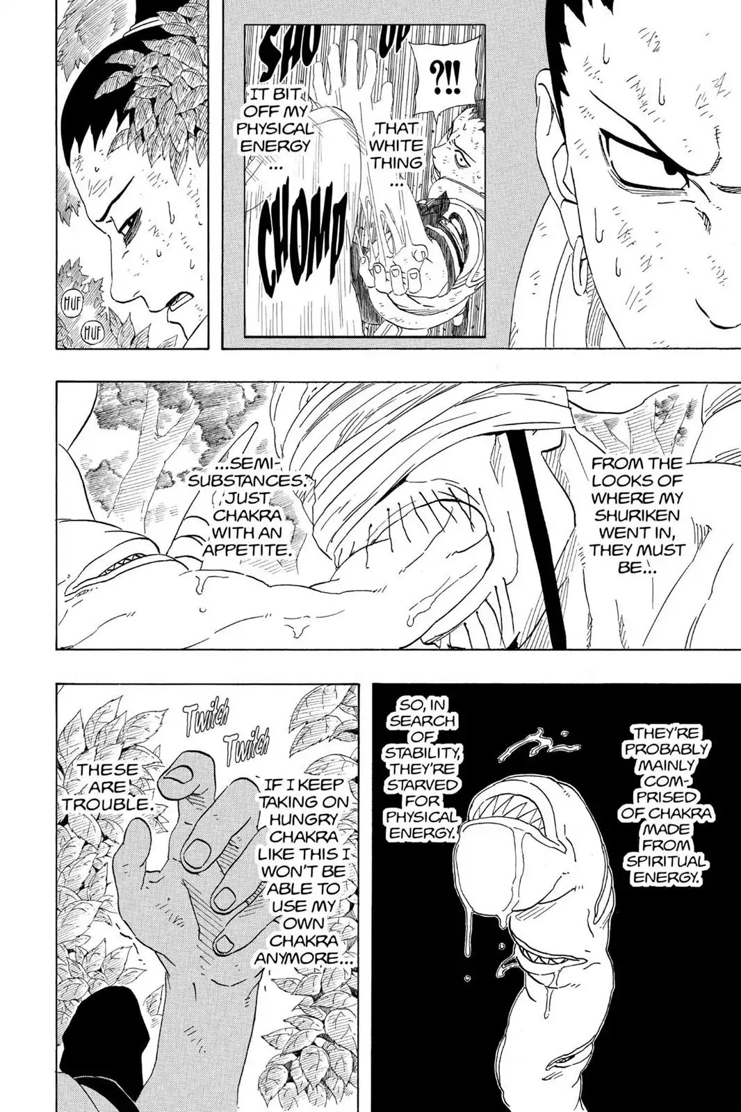 Naruto Chapter 207 page 8 - Chapter 207: Deadlocked