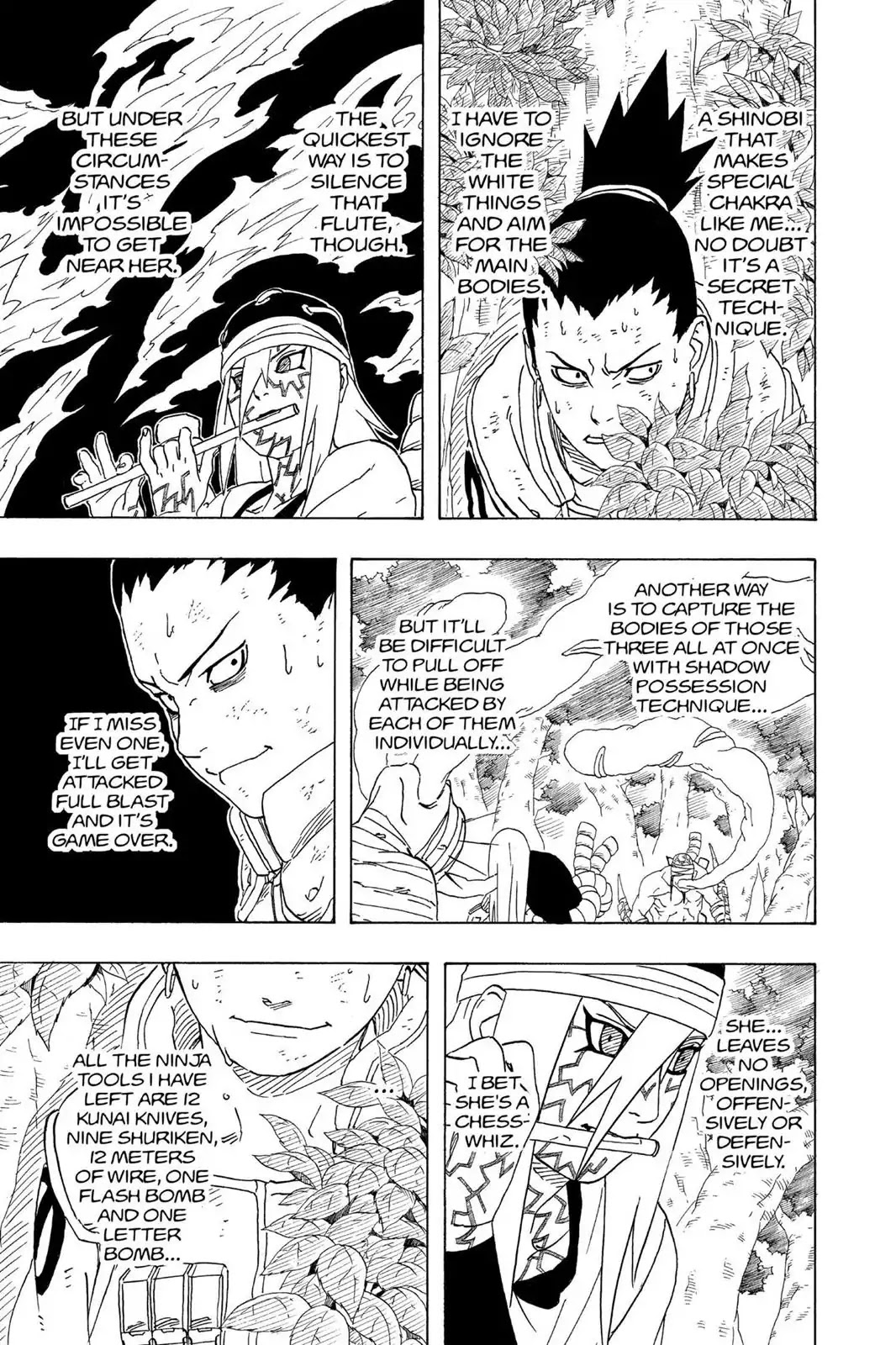 Naruto Chapter 207 page 9 - Chapter 207: Deadlocked