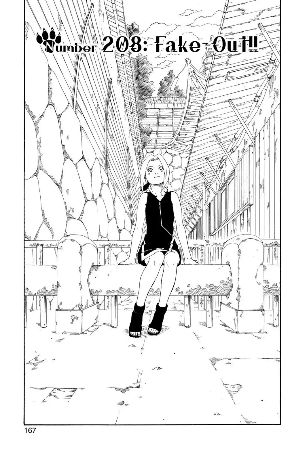 Naruto Chapter 208 page 1 - Chapter 208: Fake Out!!