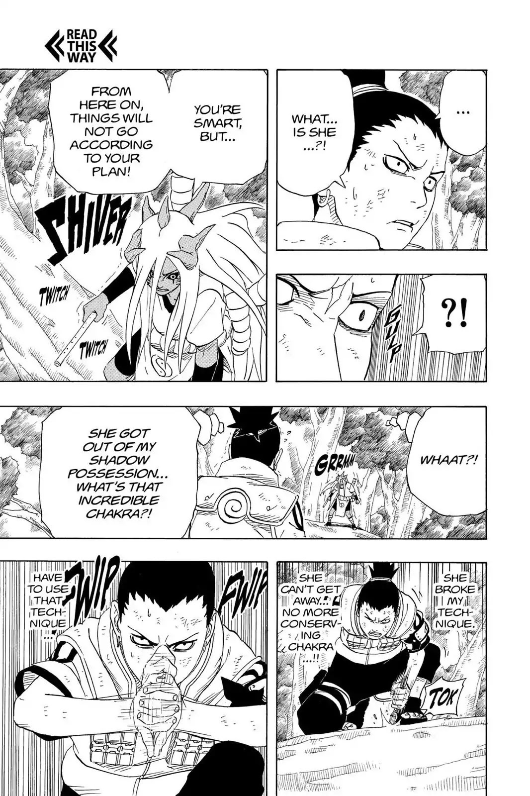 Naruto Chapter 208 page 11 - Chapter 208: Fake Out!!