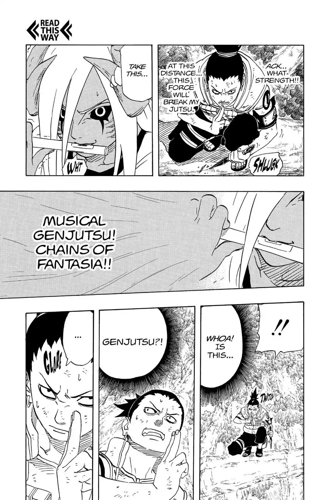 Naruto Chapter 208 page 13 - Chapter 208: Fake Out!!