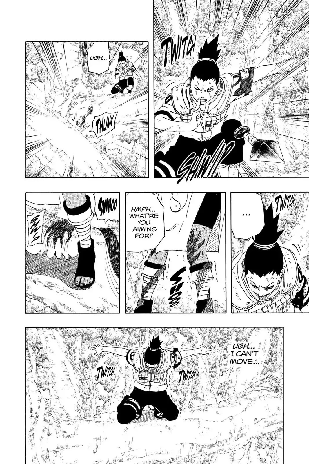 Naruto Chapter 208 page 14 - Chapter 208: Fake Out!!