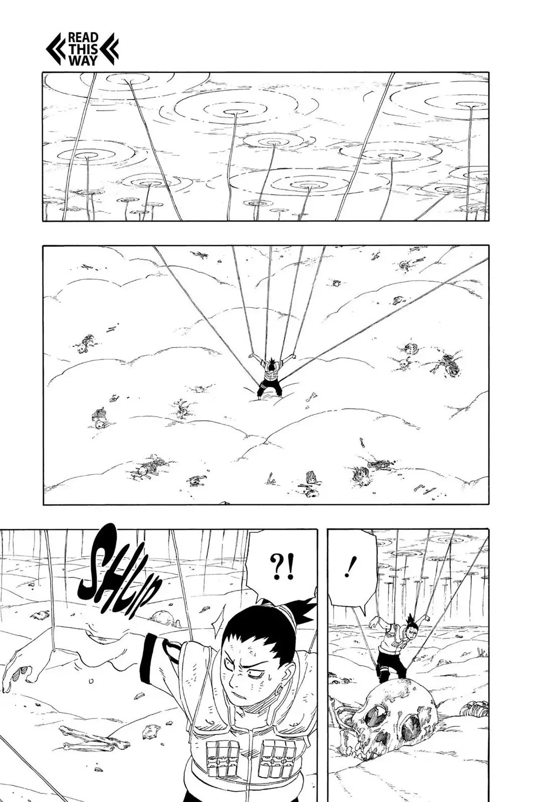 Naruto Chapter 208 page 15 - Chapter 208: Fake Out!!