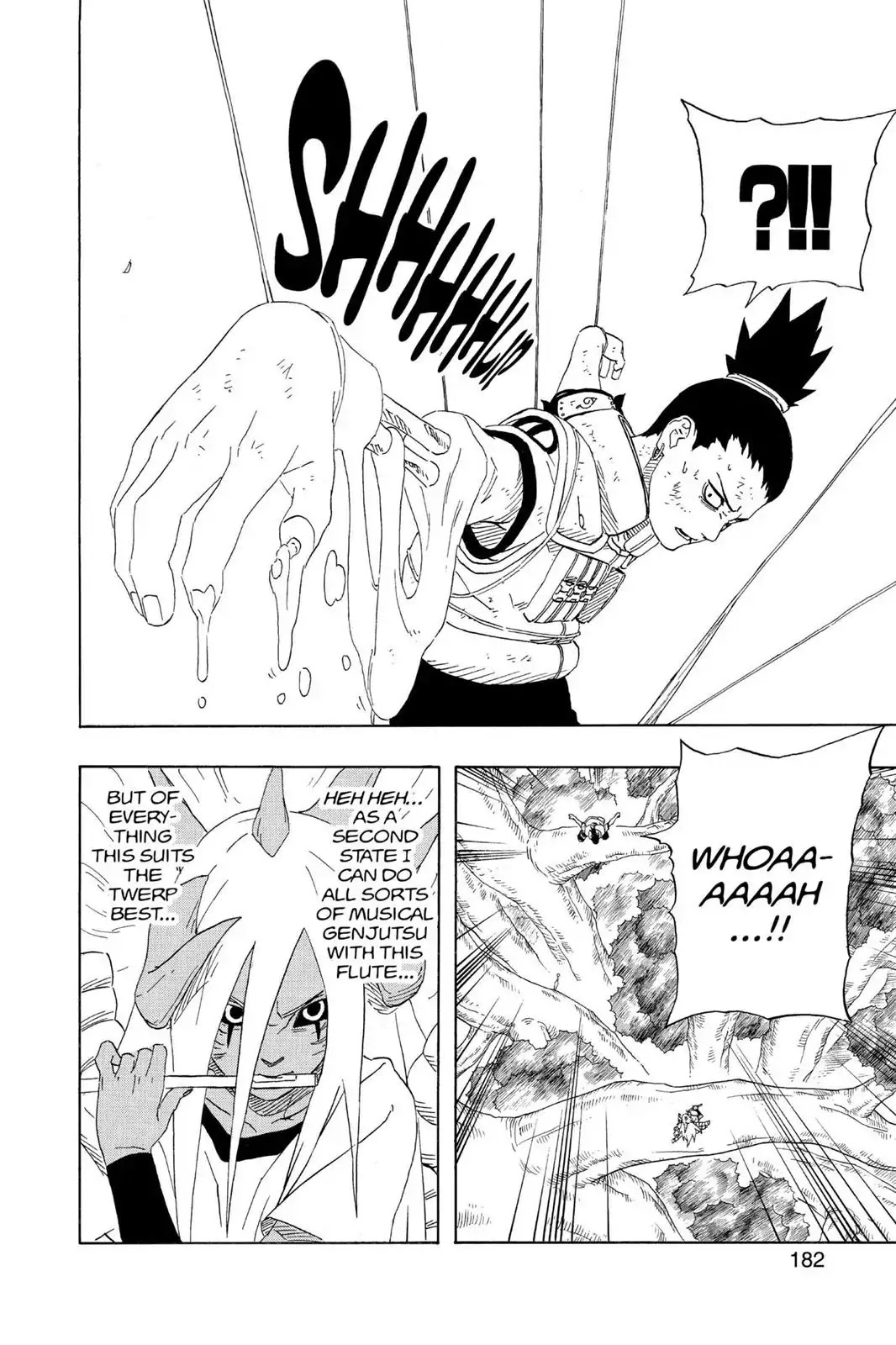 Naruto Chapter 208 page 16 - Chapter 208: Fake Out!!