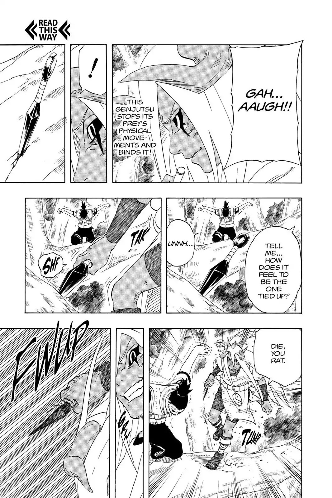 Naruto Chapter 208 page 17 - Chapter 208: Fake Out!!