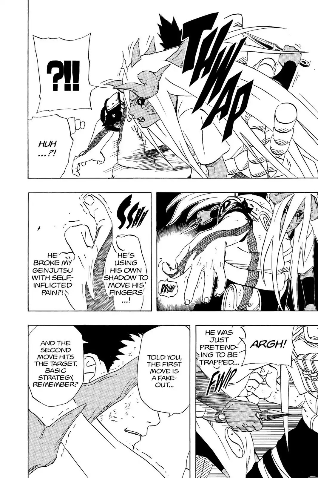 Naruto Chapter 208 page 18 - Chapter 208: Fake Out!!