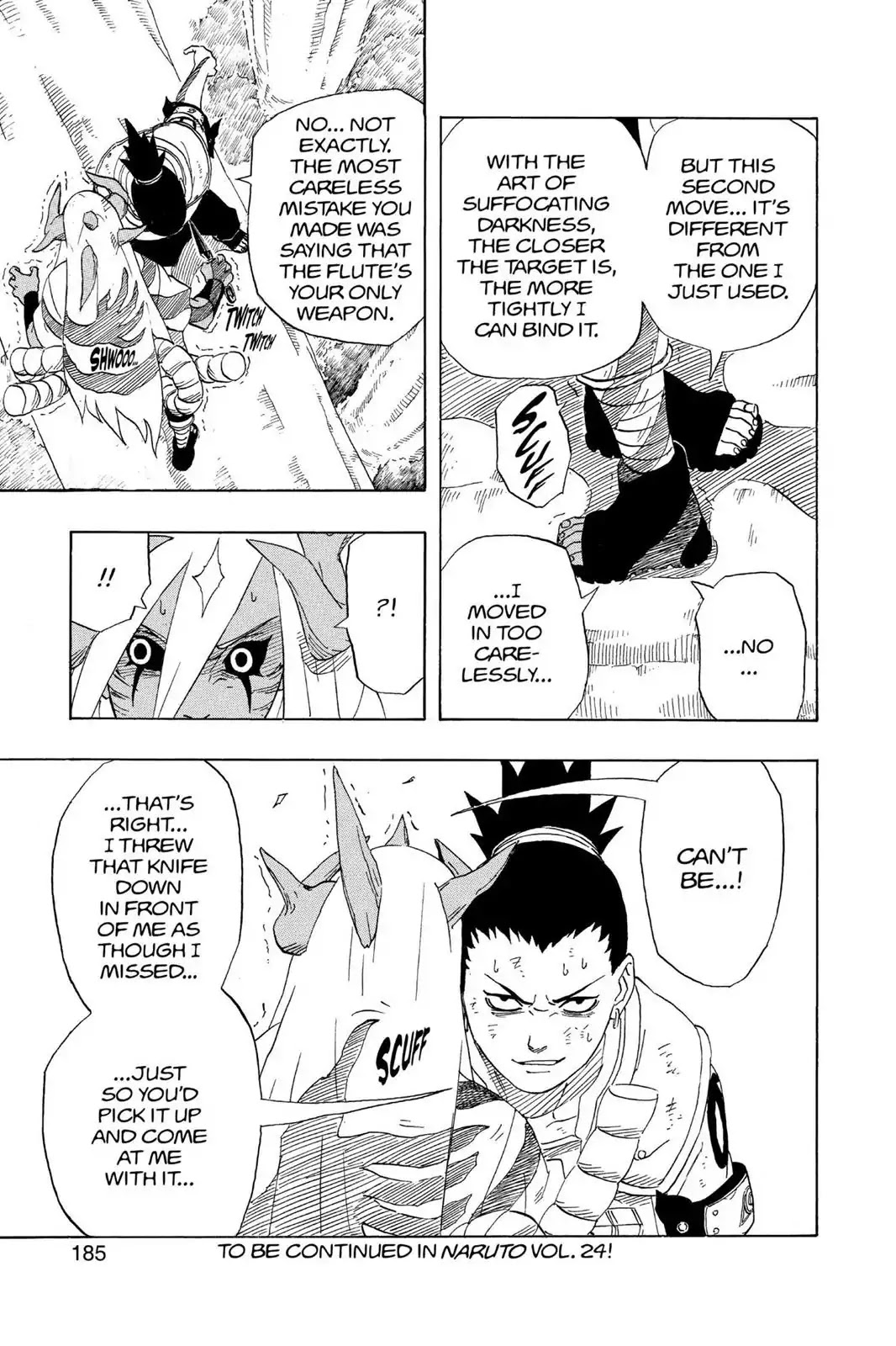 Naruto Chapter 208 page 19 - Chapter 208: Fake Out!!