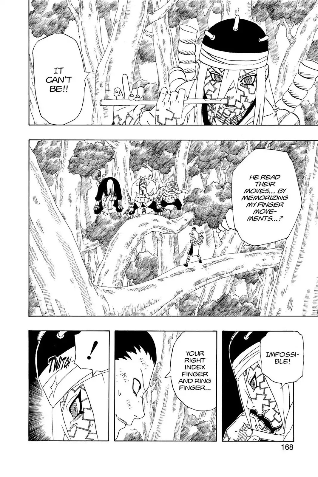 Naruto Chapter 208 page 2 - Chapter 208: Fake Out!!