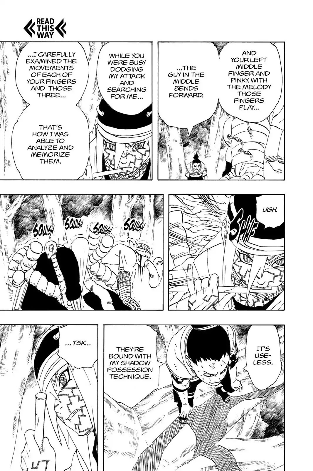 Naruto Chapter 208 page 3 - Chapter 208: Fake Out!!