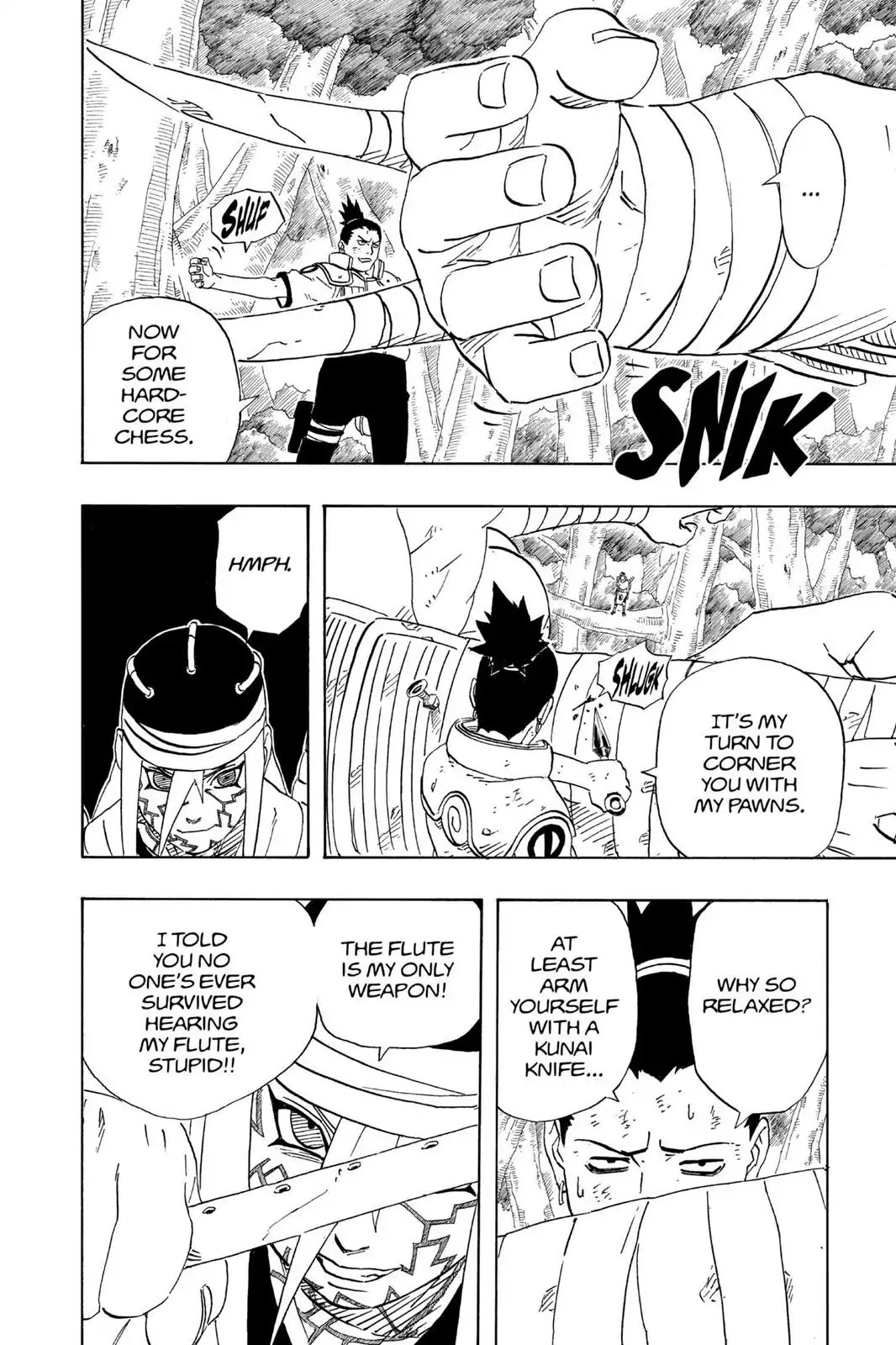 Naruto Chapter 208 page 4 - Chapter 208: Fake Out!!