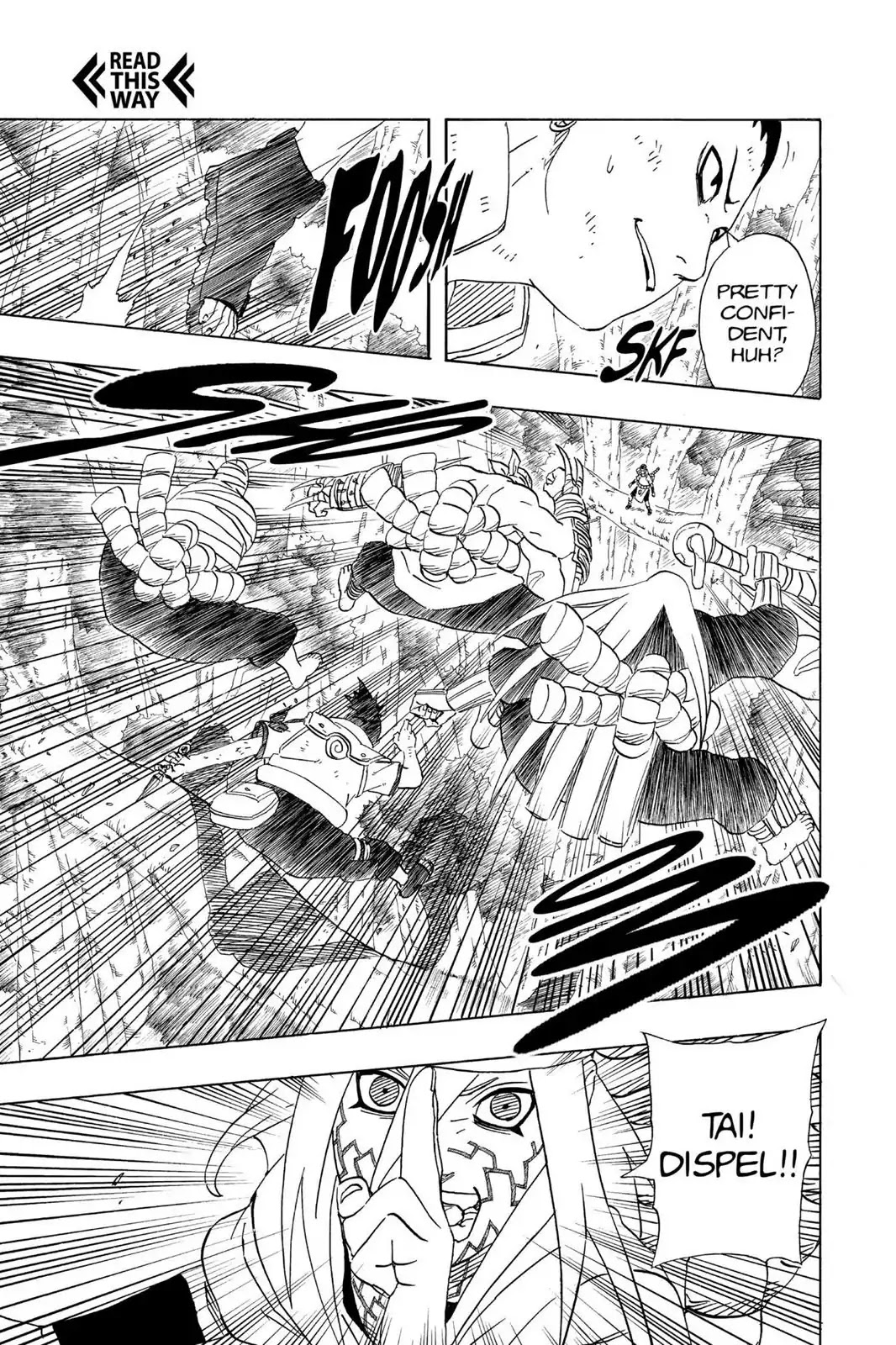 Naruto Chapter 208 page 5 - Chapter 208: Fake Out!!