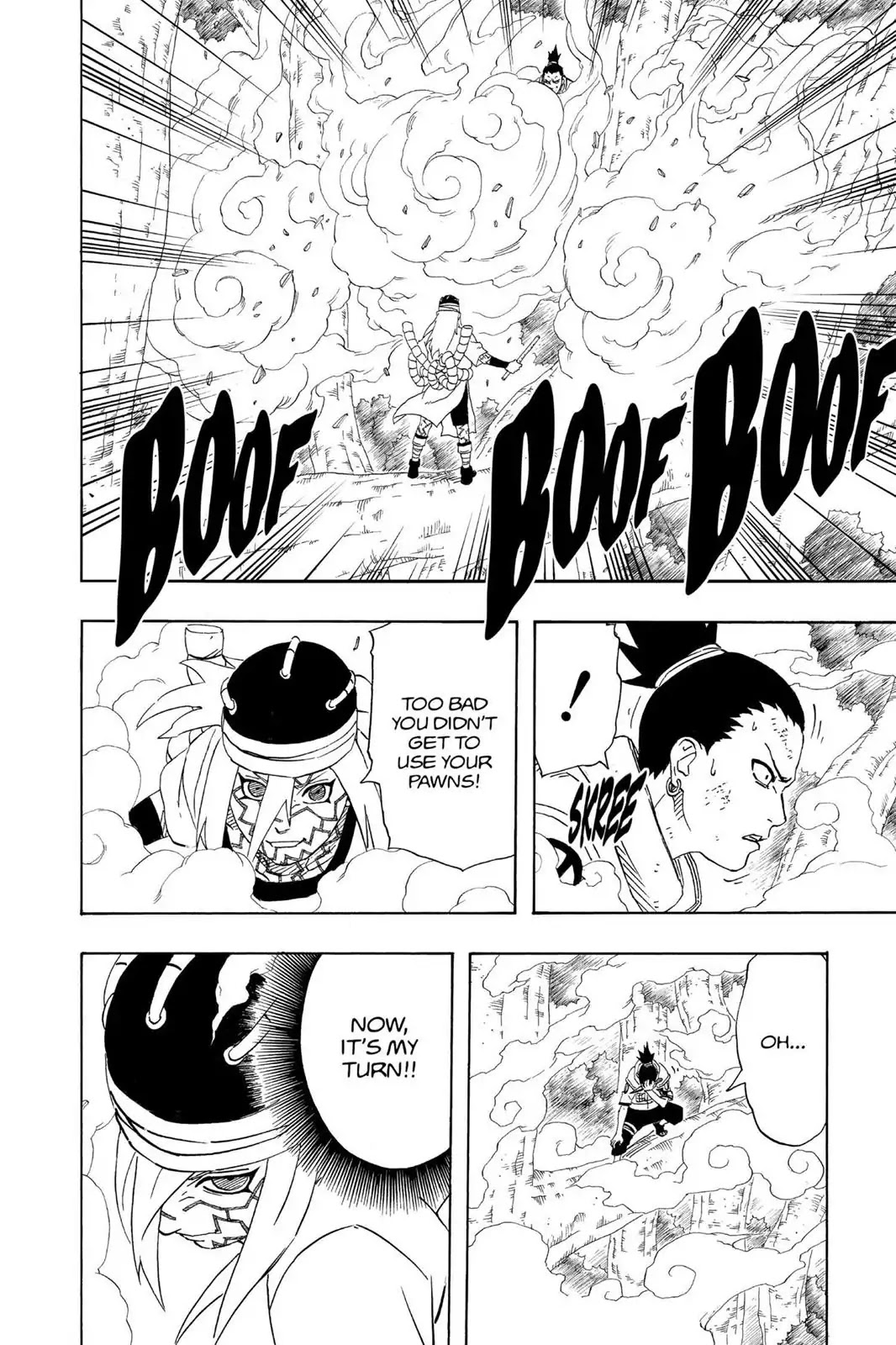 Naruto Chapter 208 page 6 - Chapter 208: Fake Out!!