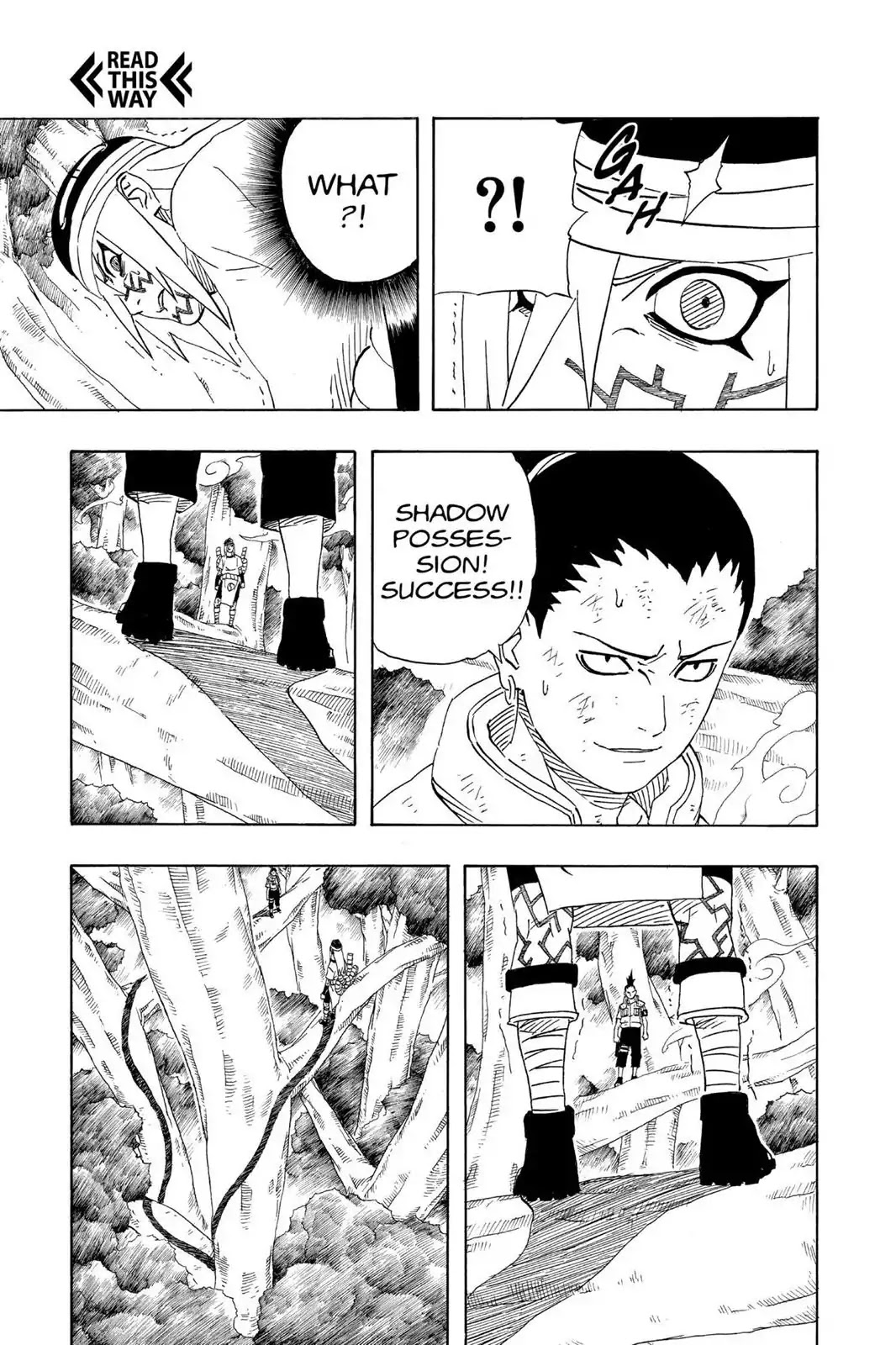 Naruto Chapter 208 page 7 - Chapter 208: Fake Out!!