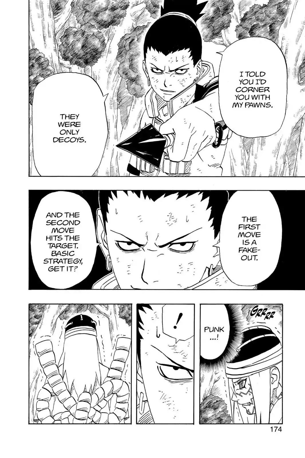 Naruto Chapter 208 page 8 - Chapter 208: Fake Out!!