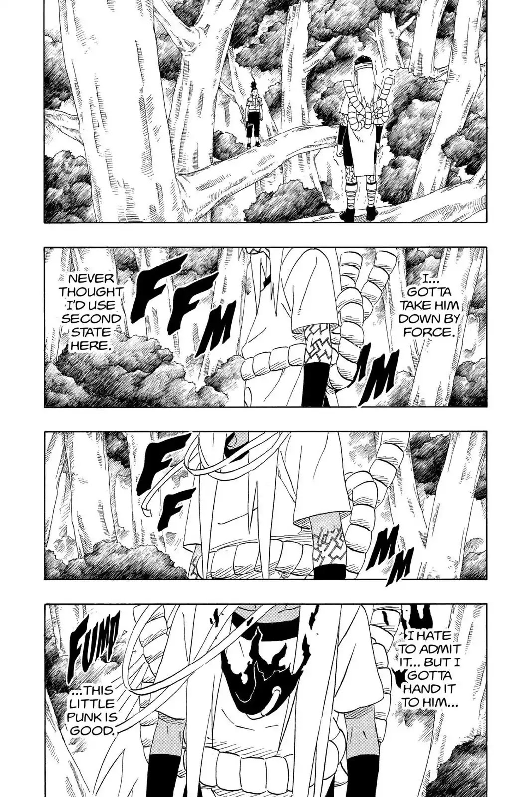 Naruto Chapter 208 page 9 - Chapter 208: Fake Out!!