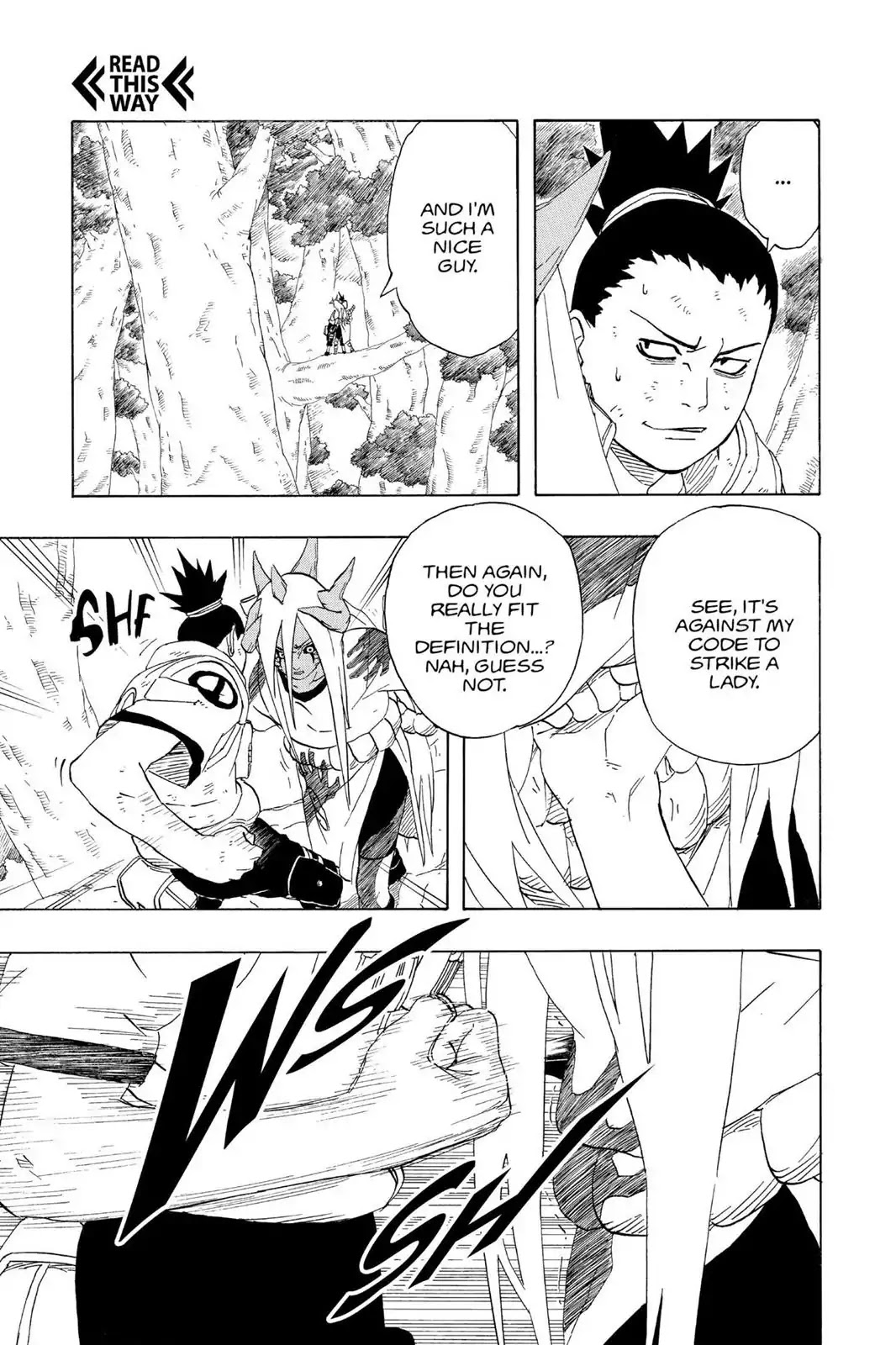 Naruto Chapter 209 page 10 - Chapter 209: Help Arrives!!